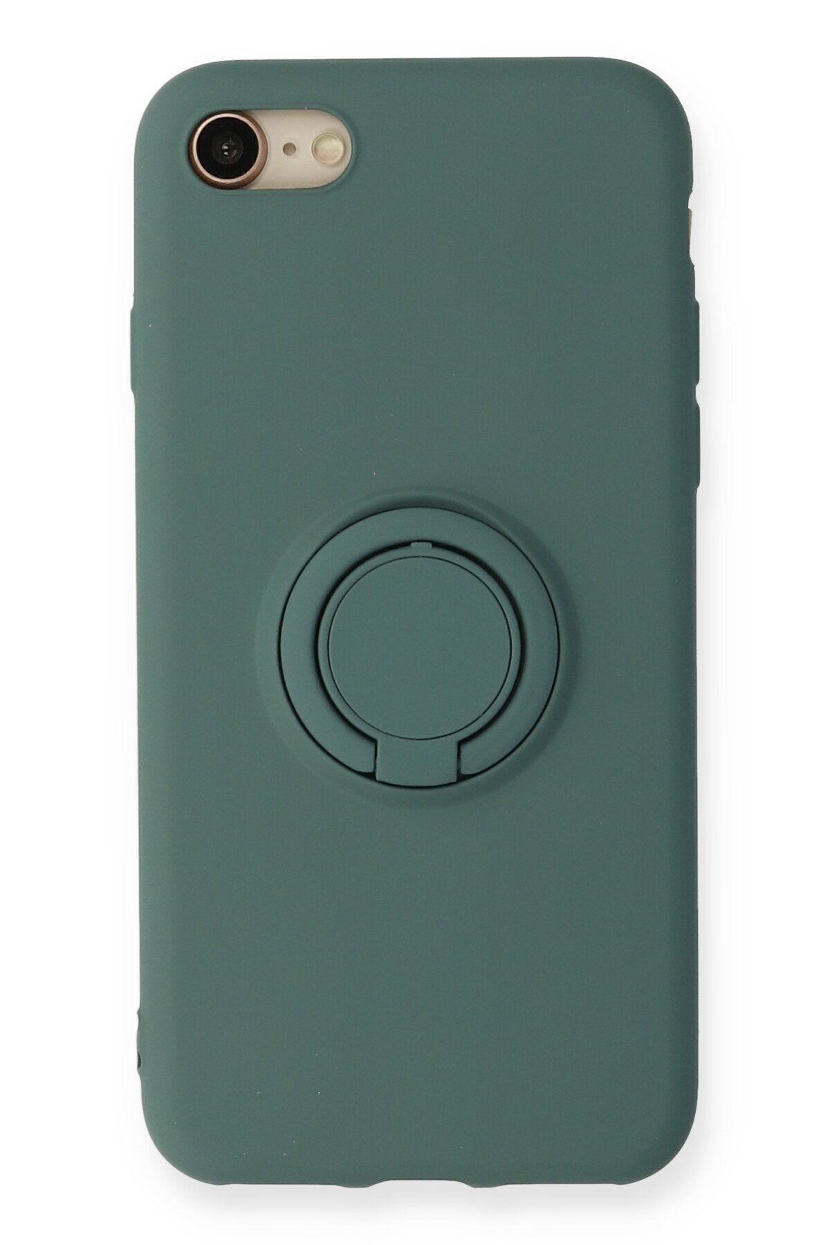 Newface iPhone 8 Kılıf Lansman Legant Silikon - Sarı