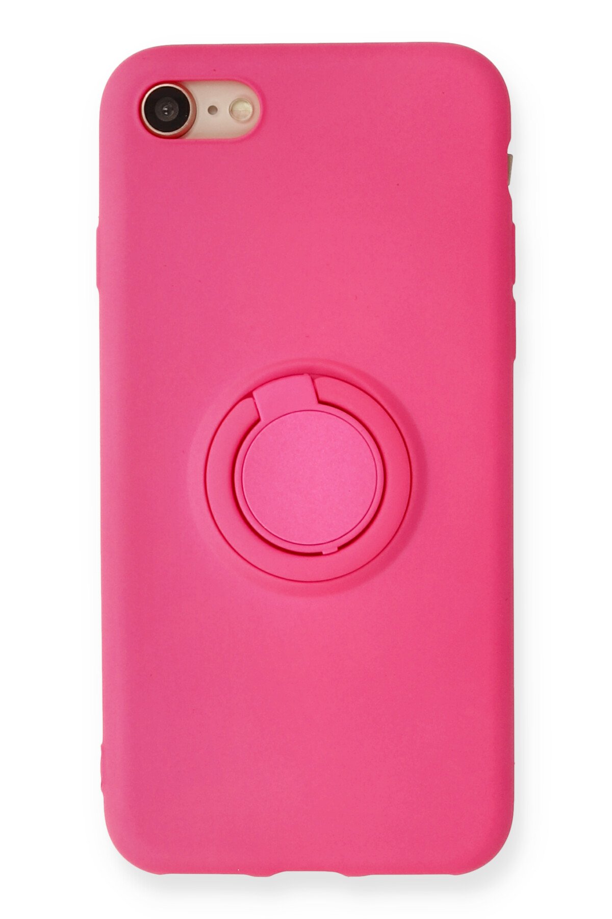 Newface iPhone 8 Kılıf Volet Silikon - Açık Yeşil