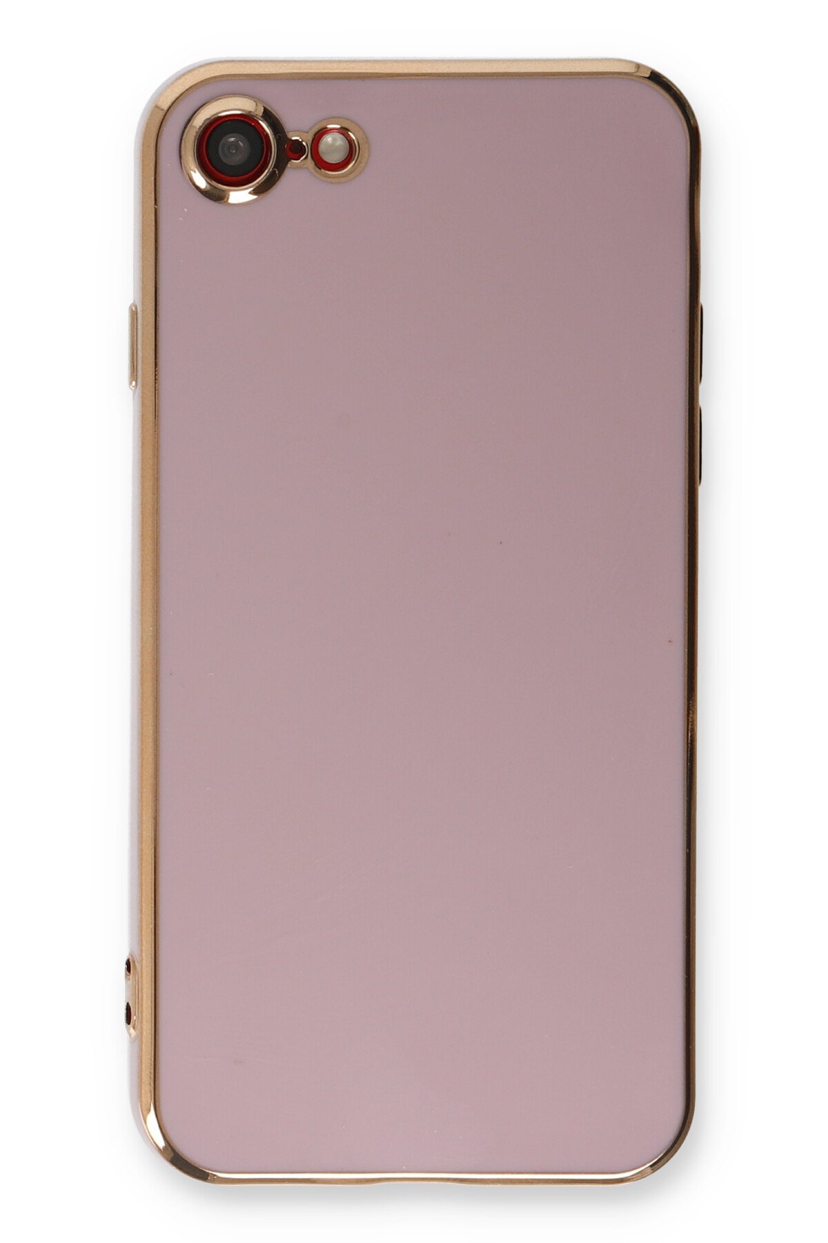 Newface iPhone 8 Kılıf Coco Deri Silikon Kapak - Yeşil