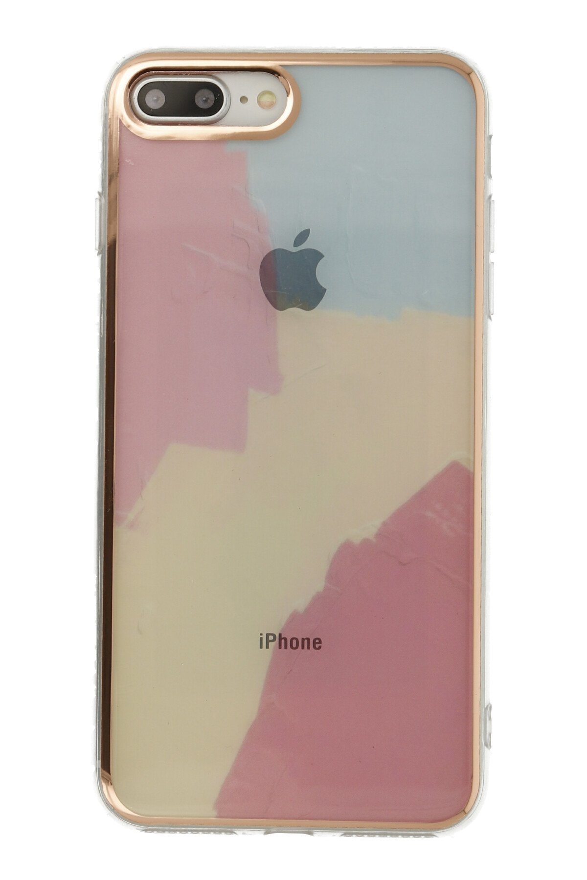 Newface iPhone 8 Plus Kılıf Estoril Desenli Kapak - Estoril - 16
