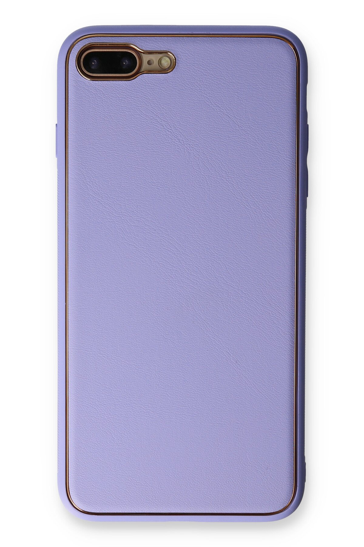 Newface iPhone 8 Plus Kılıf Mega Standlı Silikon - Mor