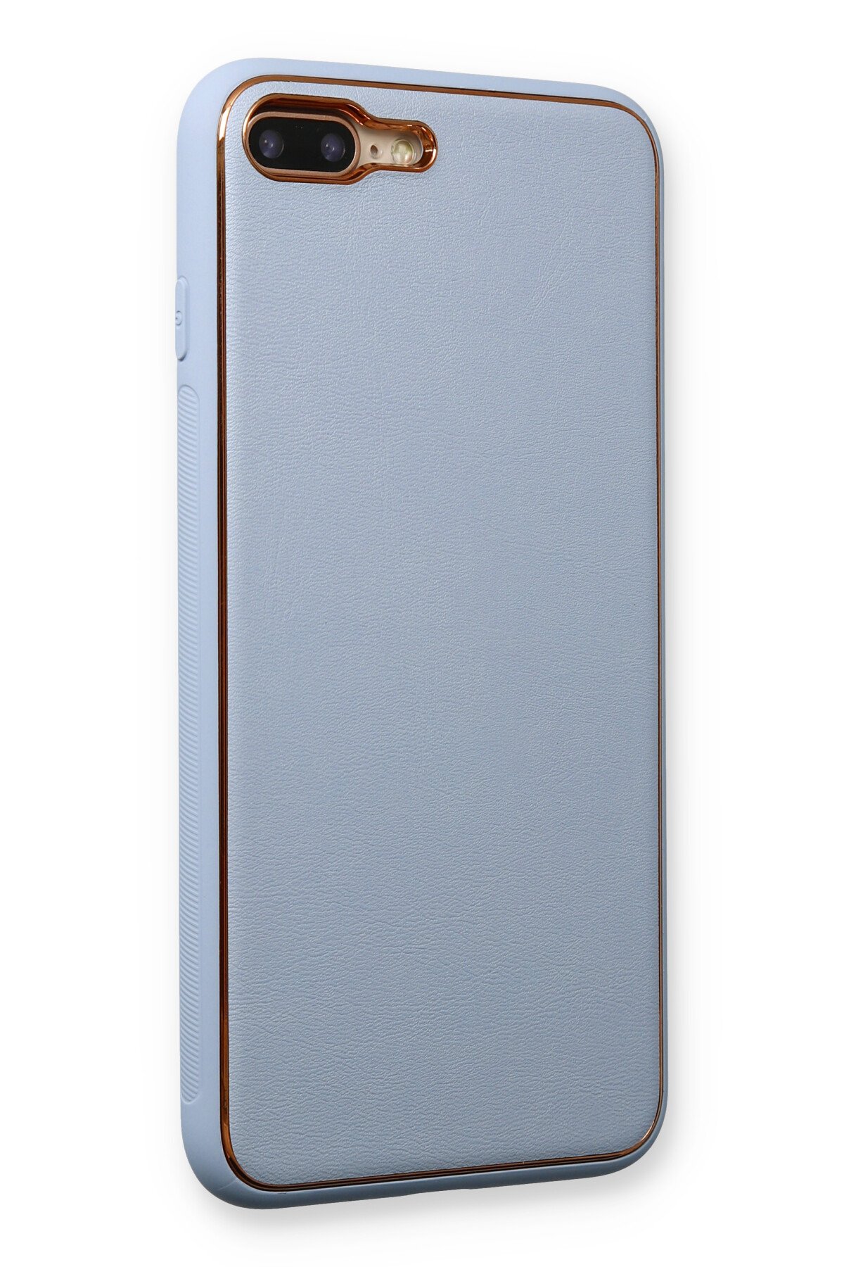 Newface iPhone 8 Plus Kılıf First Silikon - Kırmızı