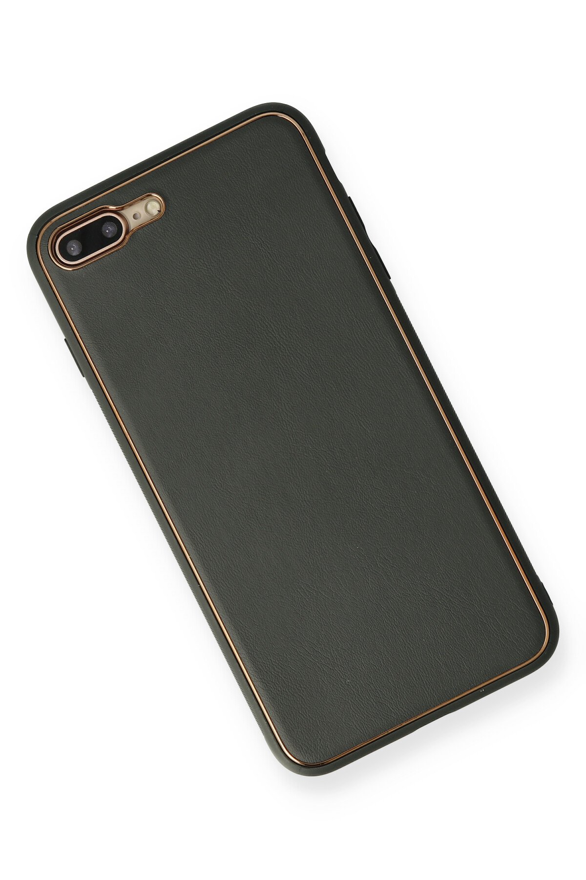 Newface iPhone 8 Plus Bilvis Hayalet Cam Ekran Koruyucu - Siyah
