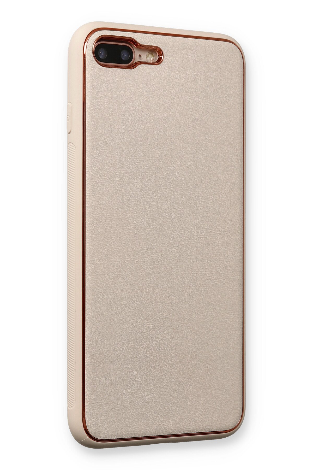 Newface iPhone 8 Plus Kılıf Range Yüzüklü Silikon - Siyah-Mavi