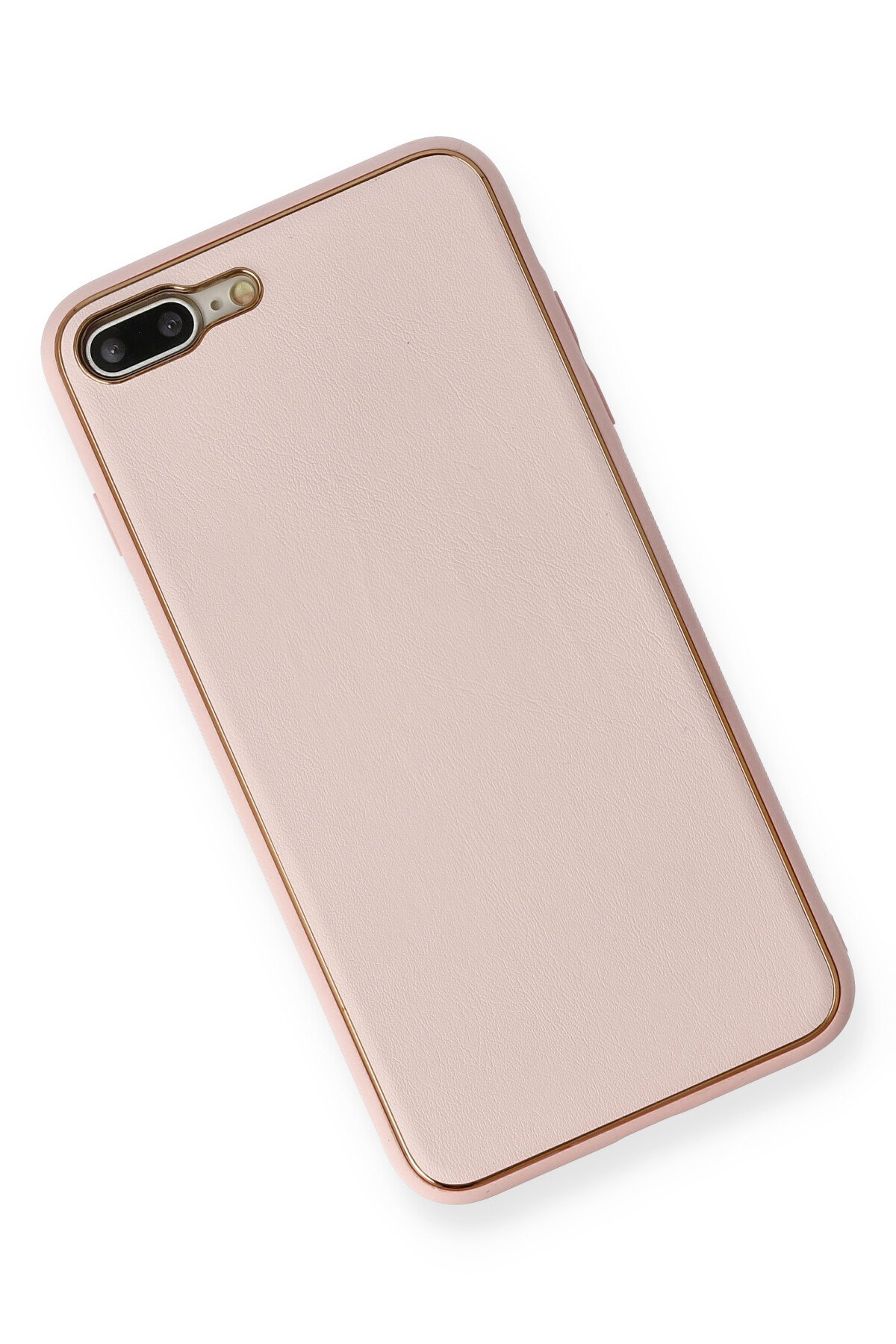 Newface iPhone 8 Plus Kılıf Volet Silikon - Siyah