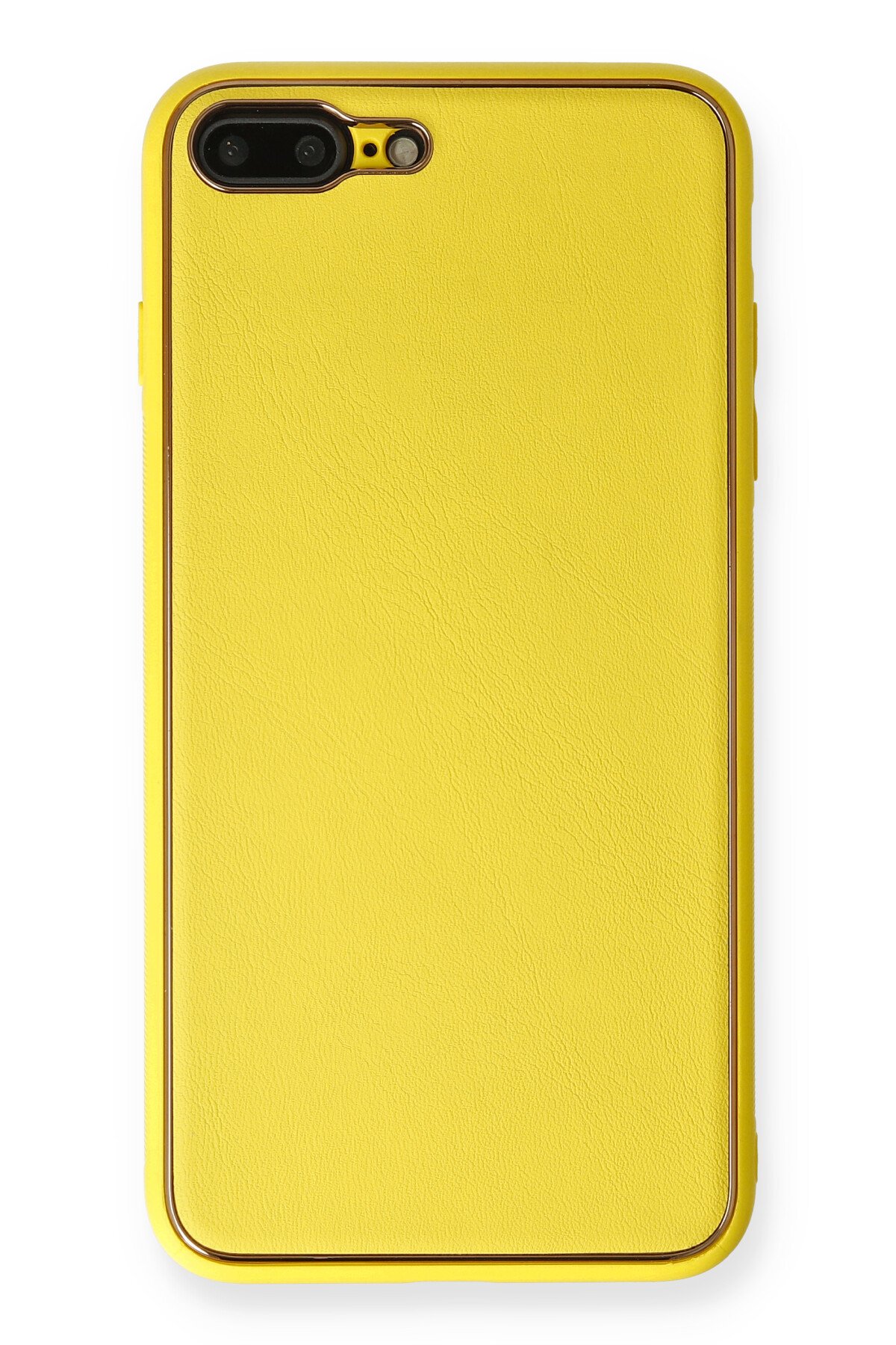 Newface iPhone 8 Plus Kılıf Coco Elit Kapak - Pembe