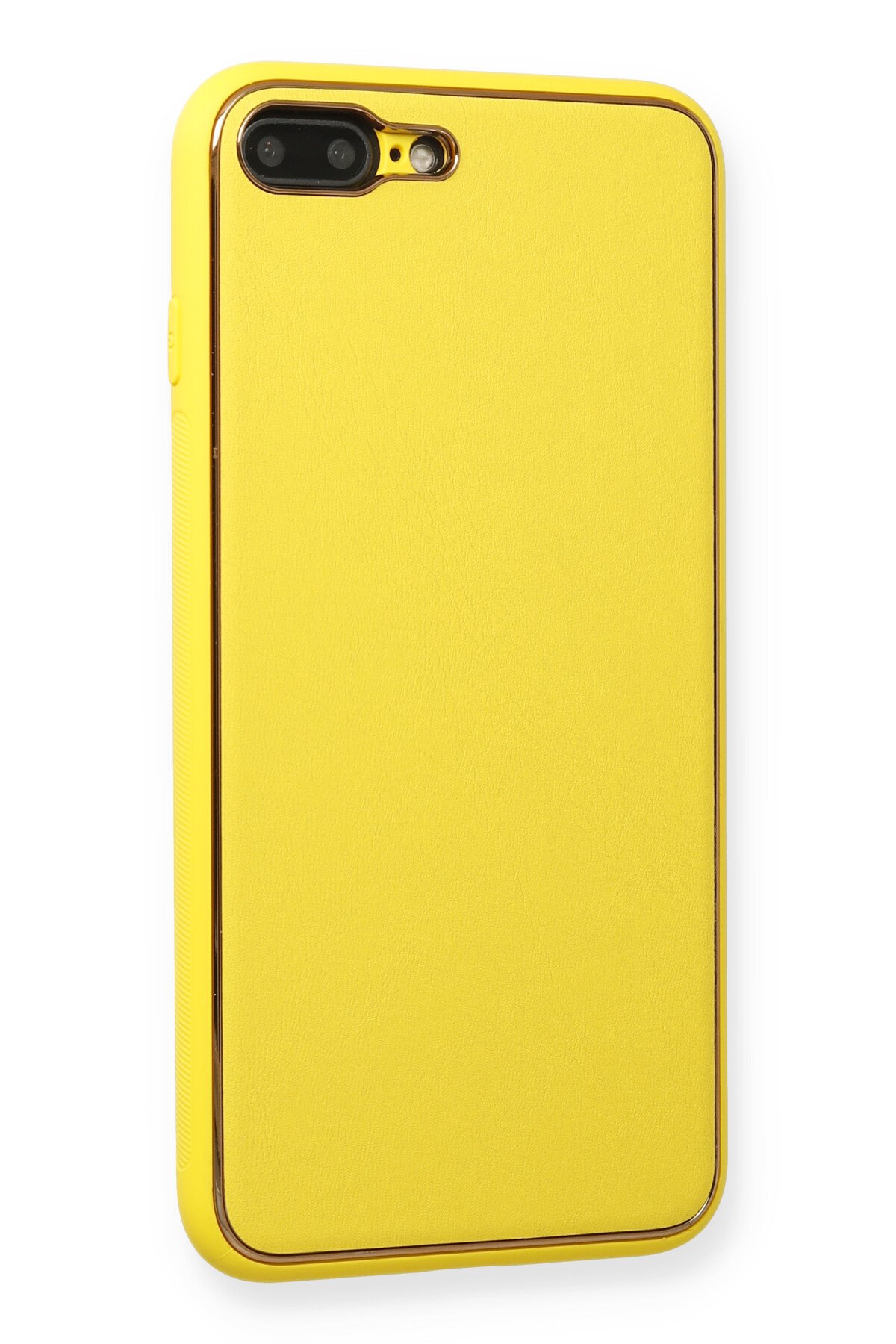 Newface iPhone 8 Plus Kılıf Coco Elit Kapak - Pembe