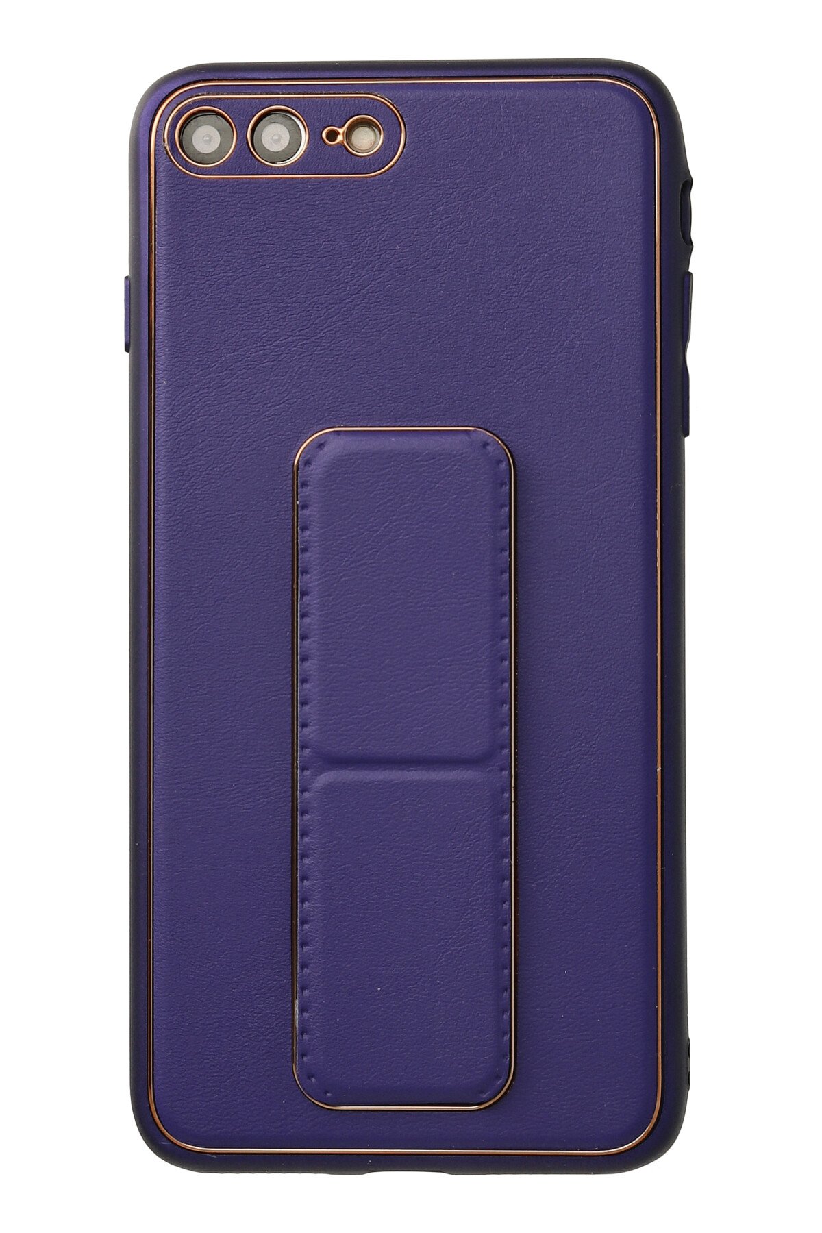Newface iPhone 8 Plus Kılıf Coco Elit Kapak - Pembe