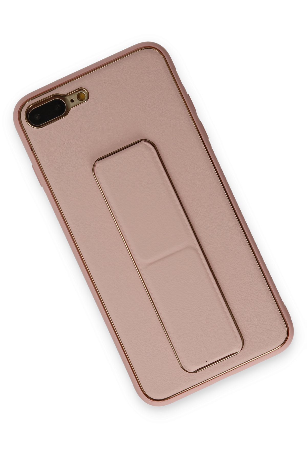 Newface iPhone 8 Plus Kılıf Lansman Legant Silikon - Açık Pembe