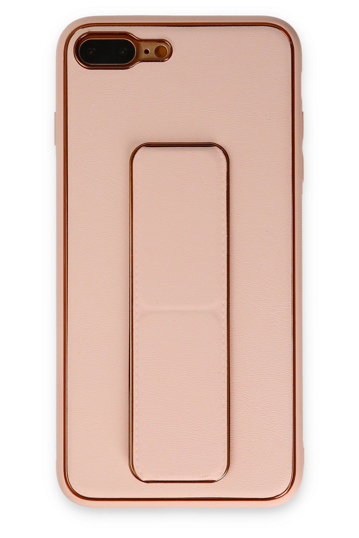 Newface iPhone 8 Plus Kılıf Sweet Desenli Silikon Kapak - Açık Mavi