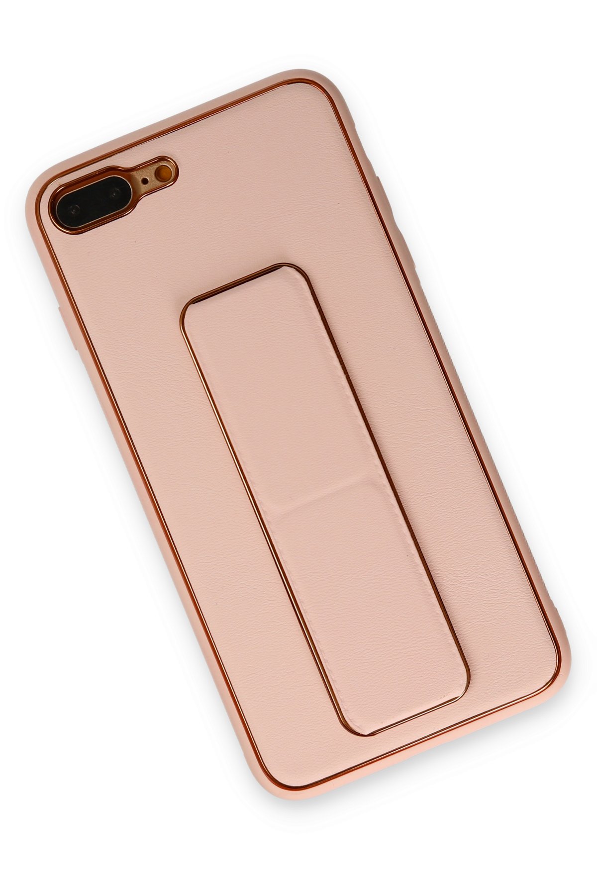 Newface iPhone 8 Plus Kılıf Sweet Desenli Silikon Kapak - Açık Mavi