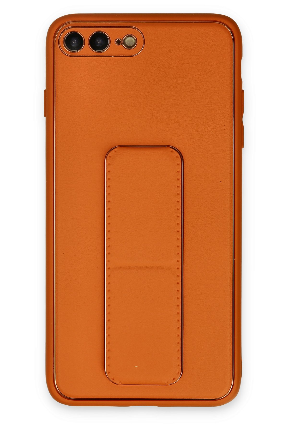 Newface iPhone 8 Plus Kılıf Coco Karbon Silikon - Siyah