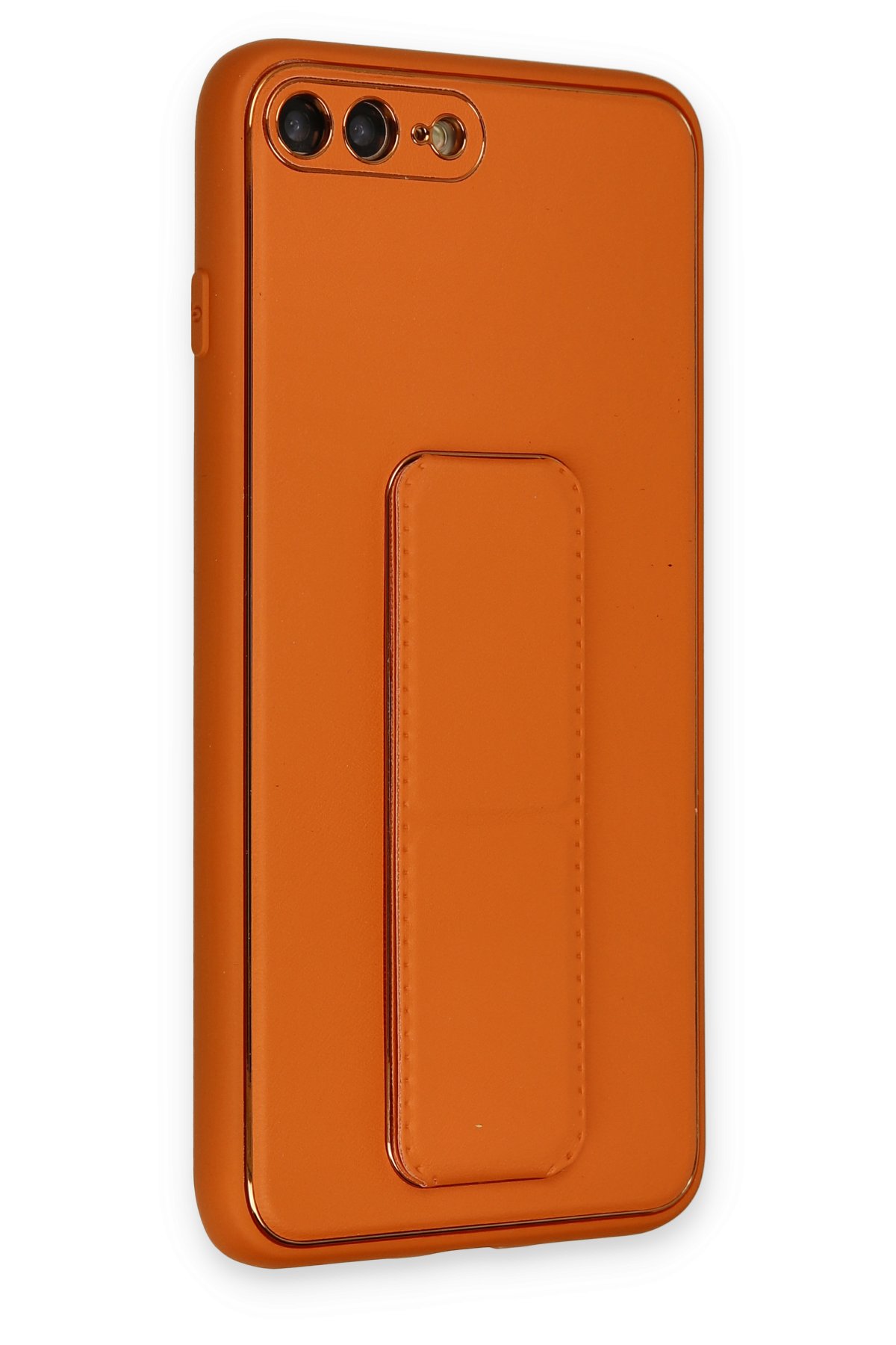 Newface iPhone 8 Plus Kılıf Coco Karbon Silikon - Siyah