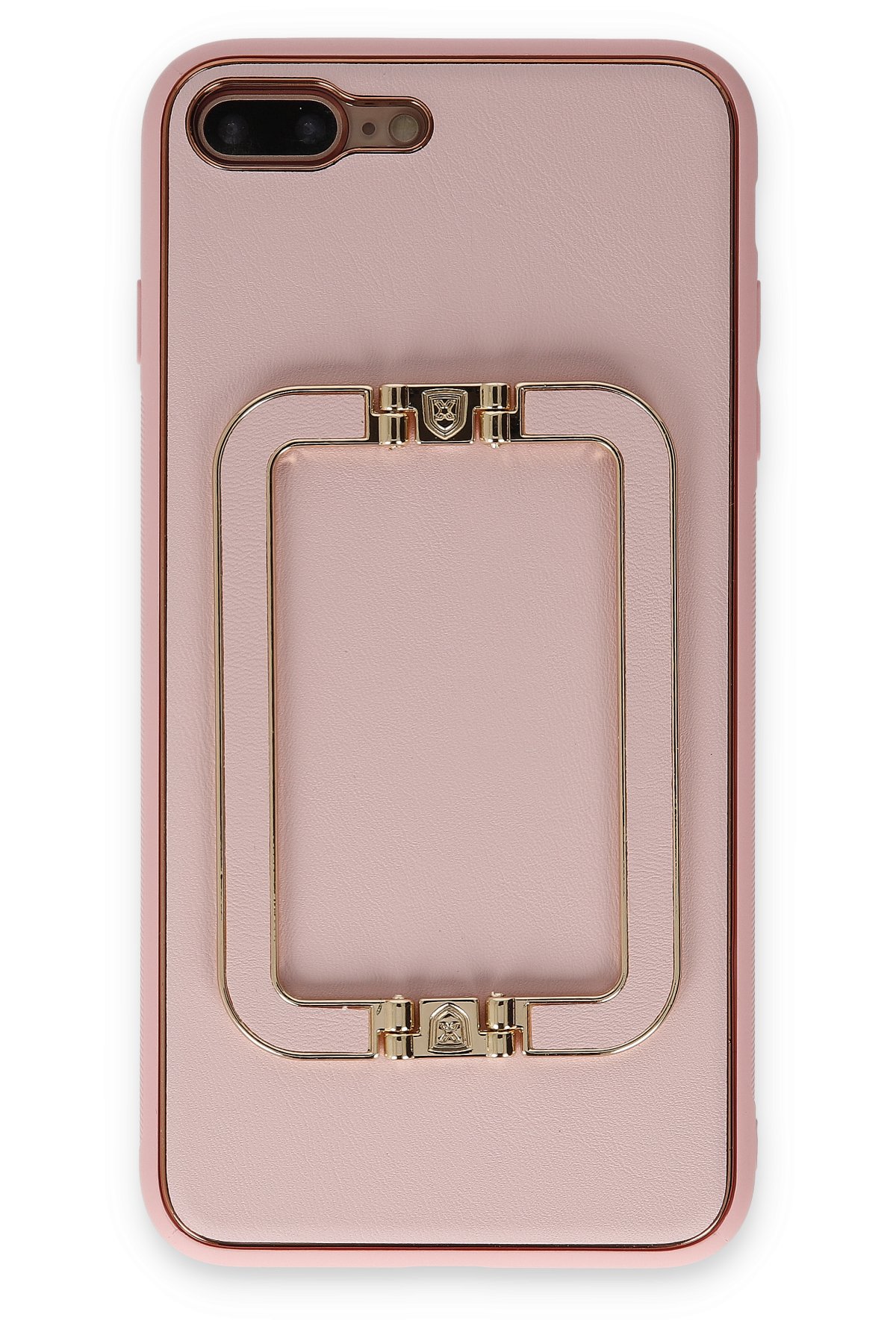 Newface iPhone 8 Plus Kılıf Tank Silikon Kapak - Lacivert