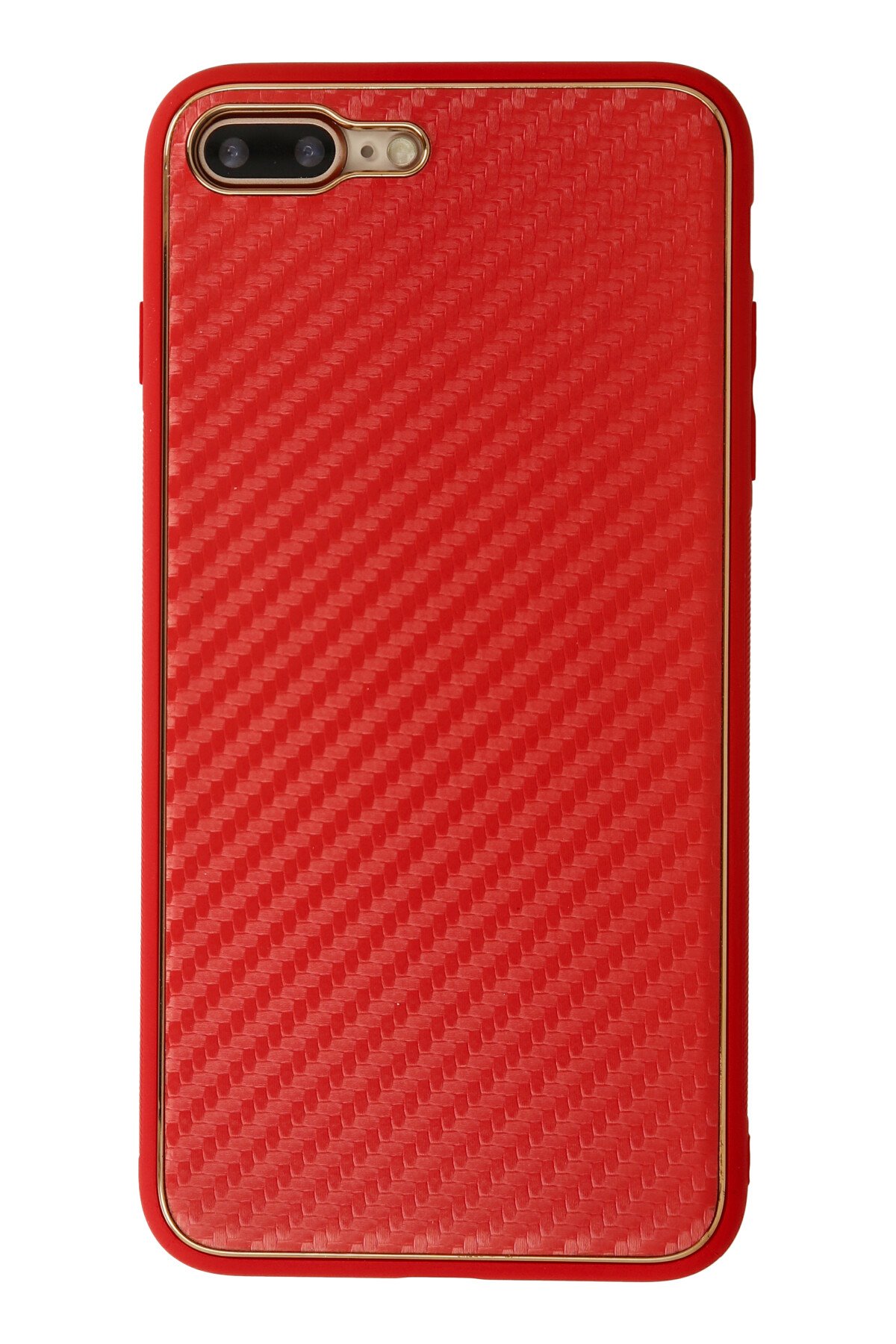 Newface iPhone 8 Plus Kılıf Lüx Şeffaf Silikon