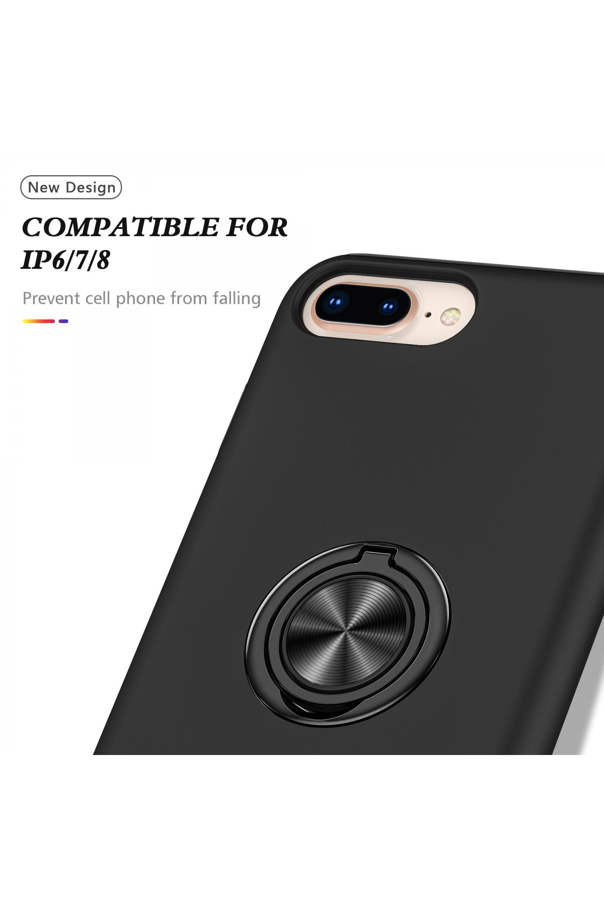 Newface iPhone 8 Plus Kılıf Platin Silikon - Yeşil