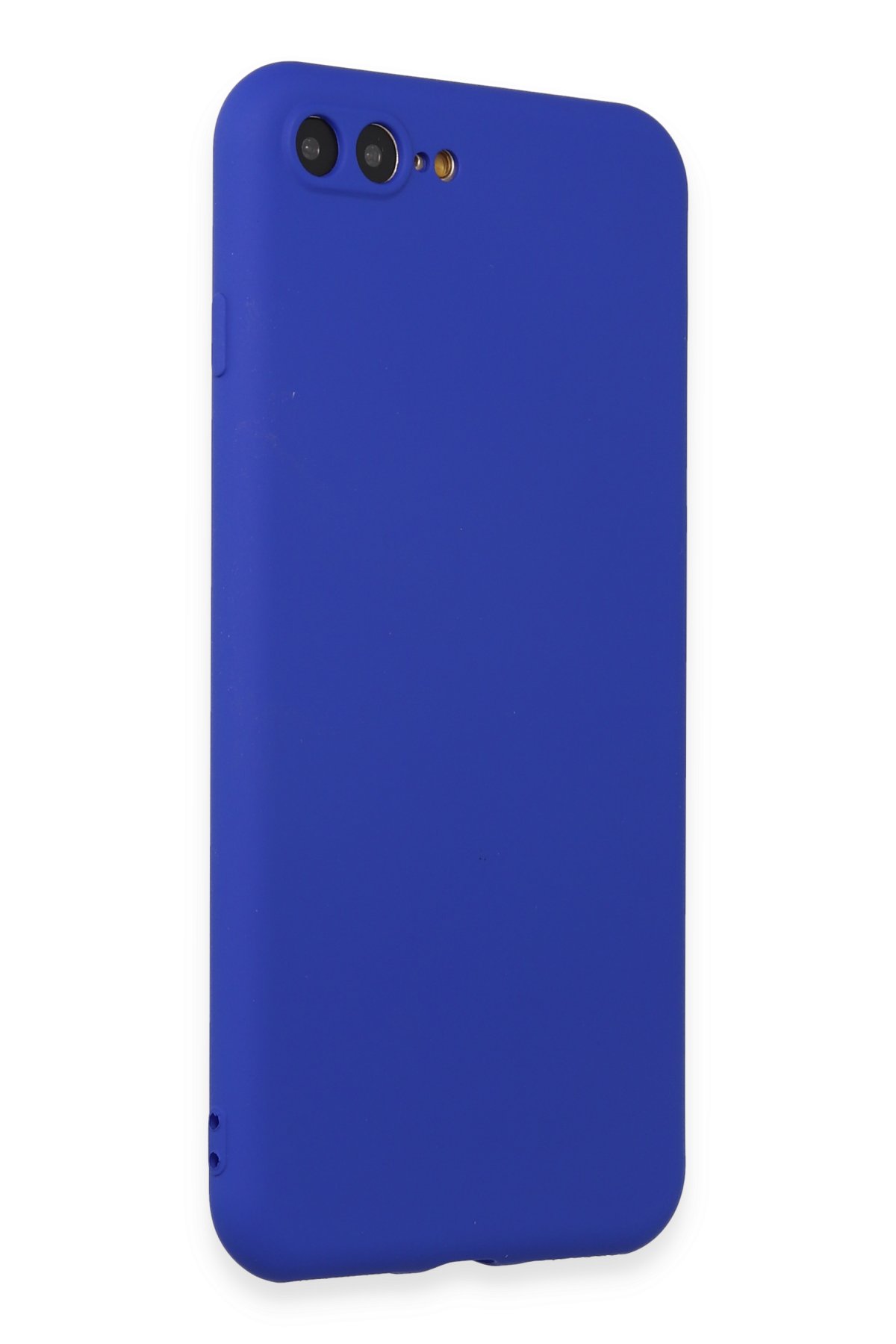 Newface iPhone 8 Plus Kılıf Lansman Glass Kapak - Turkuaz