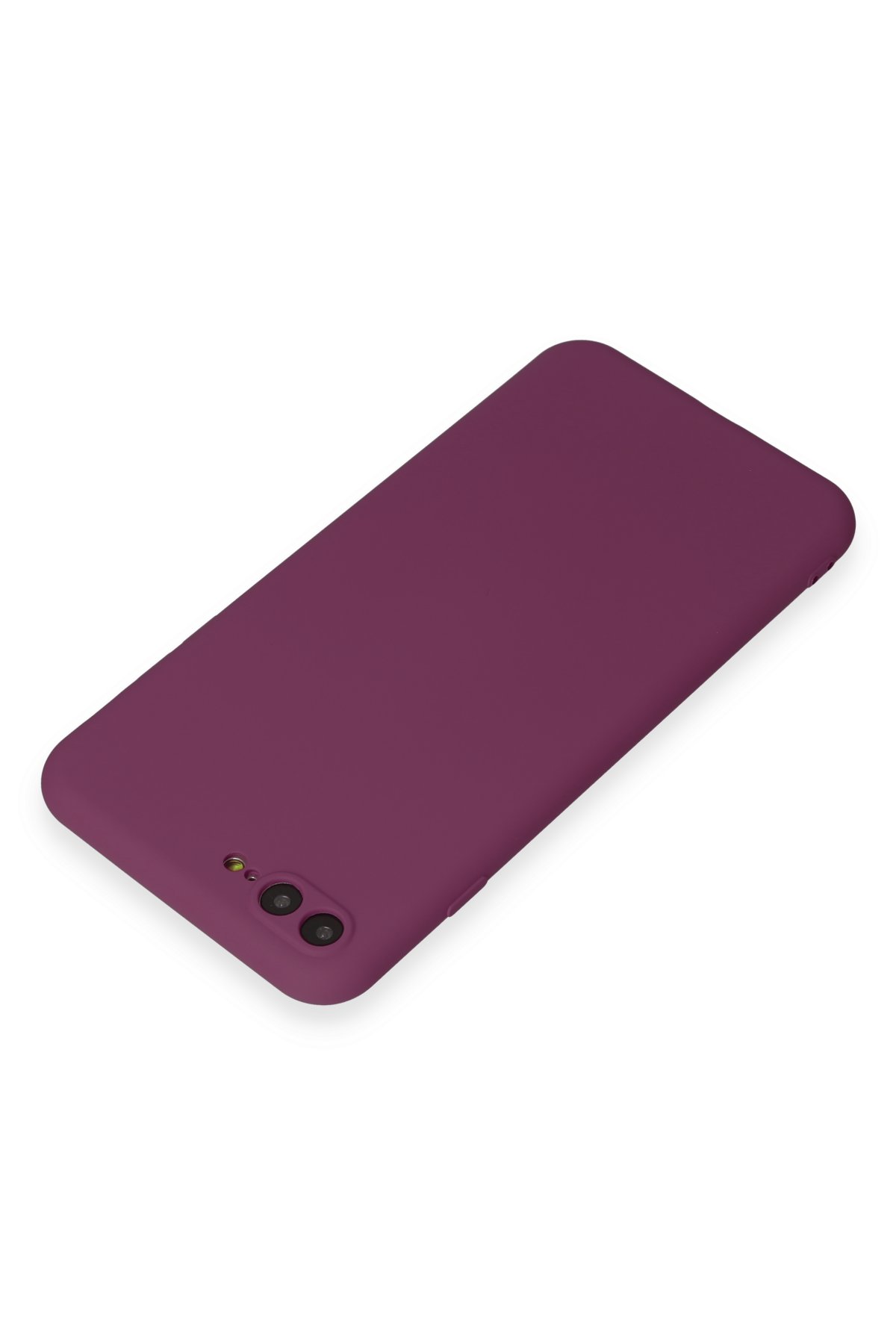 Newface iPhone 8 Plus Kılıf Coco Karbon Silikon - Siyah