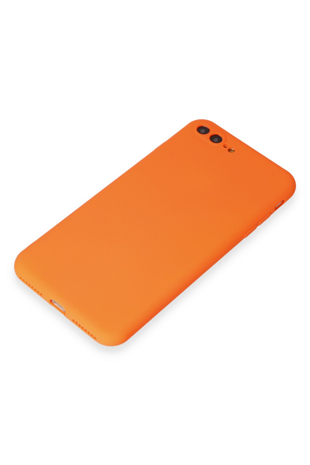 Newface iPhone 8 Plus Kılıf First Silikon - Açık Yeşil