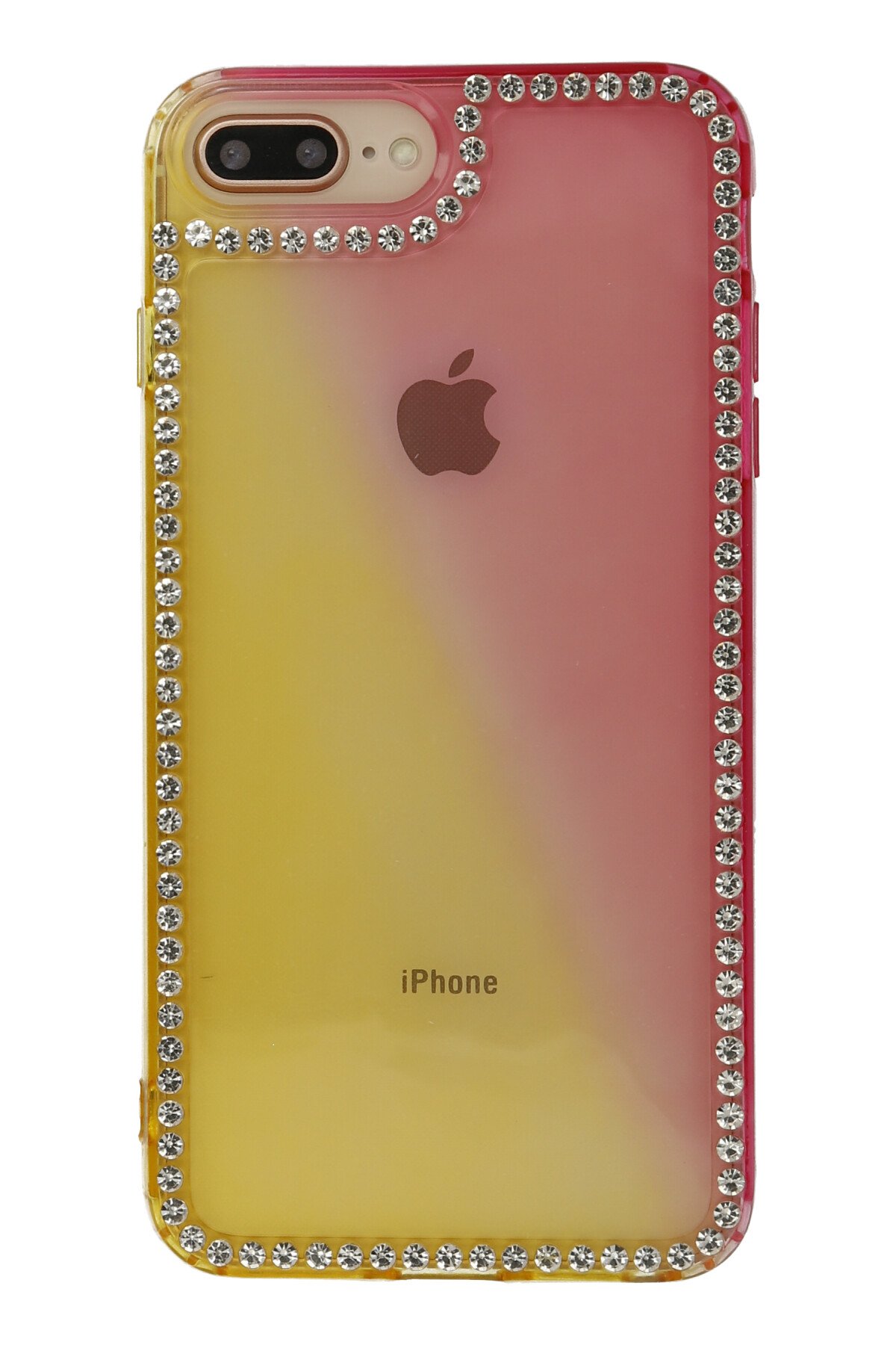 Newface iPhone 8 Plus Kılıf Coco Deri Standlı Kapak - Su Yeşili