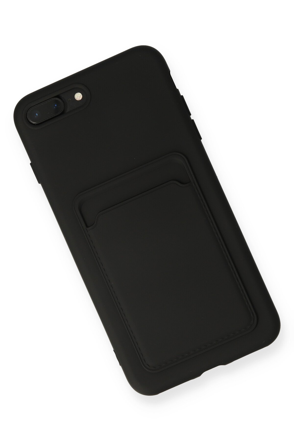 Newface iPhone 8 Plus 3D Antistatik Seramik Nano Ekran Koruyucu - Siyah