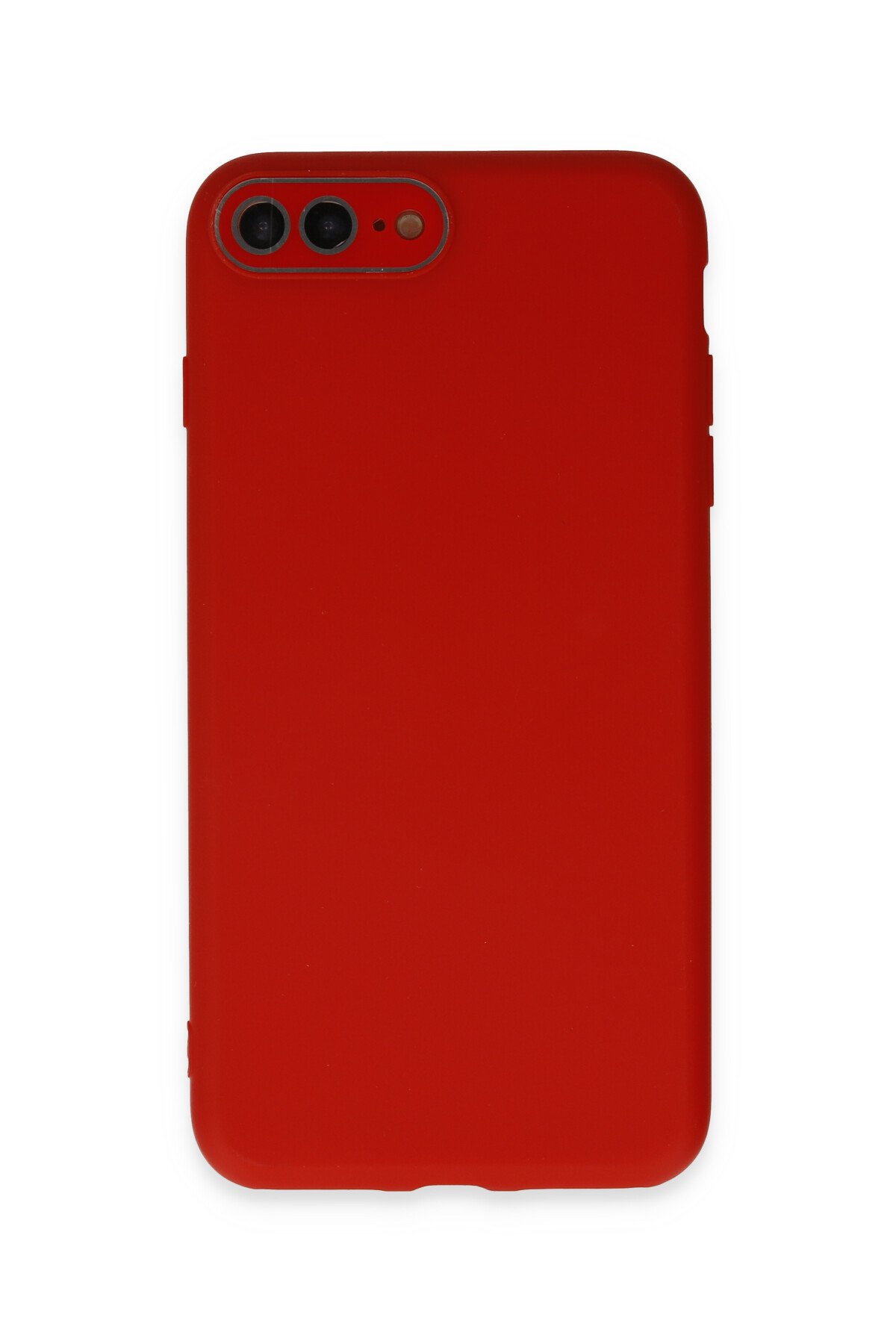 Newface iPhone 8 Plus Kılıf PP Ultra İnce Kapak - Sarı