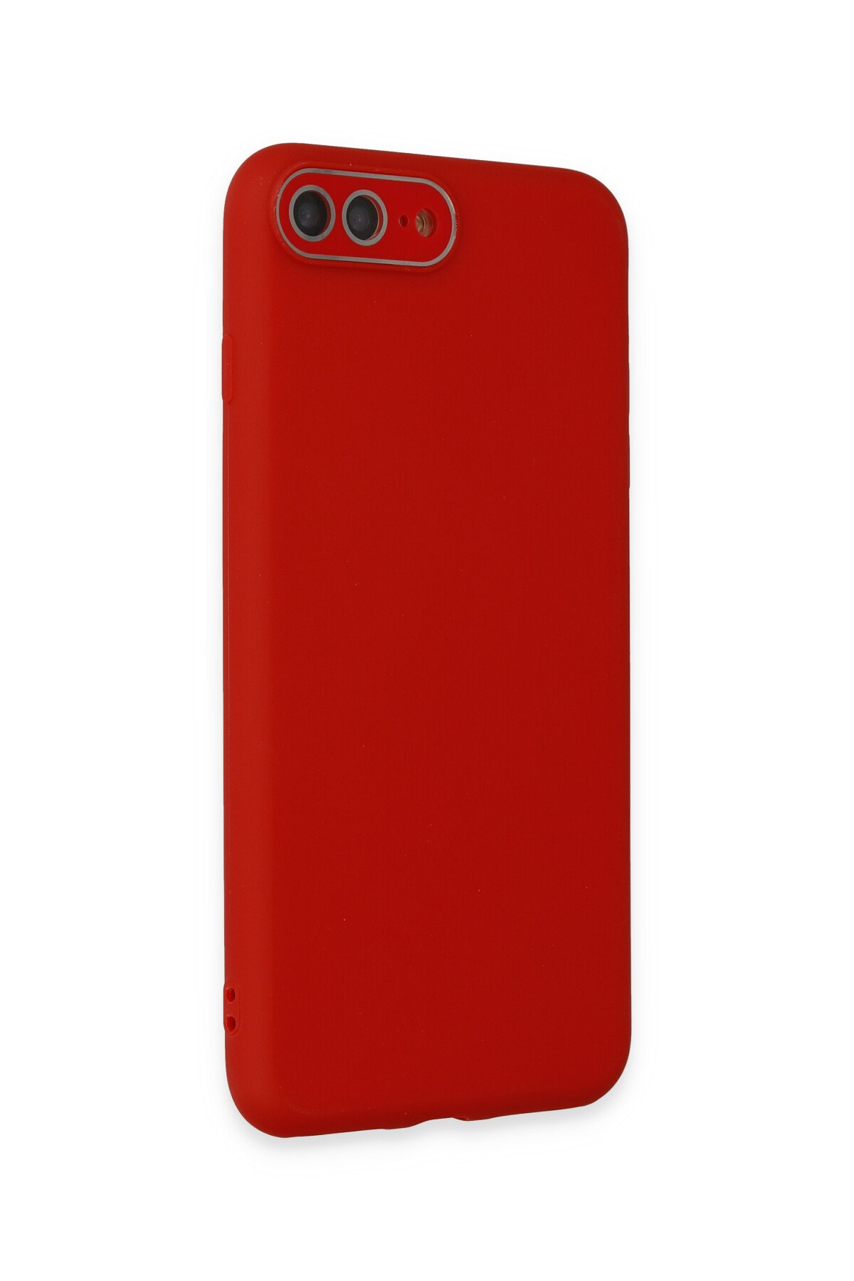 Newface iPhone 8 Plus Kılıf PP Ultra İnce Kapak - Sarı