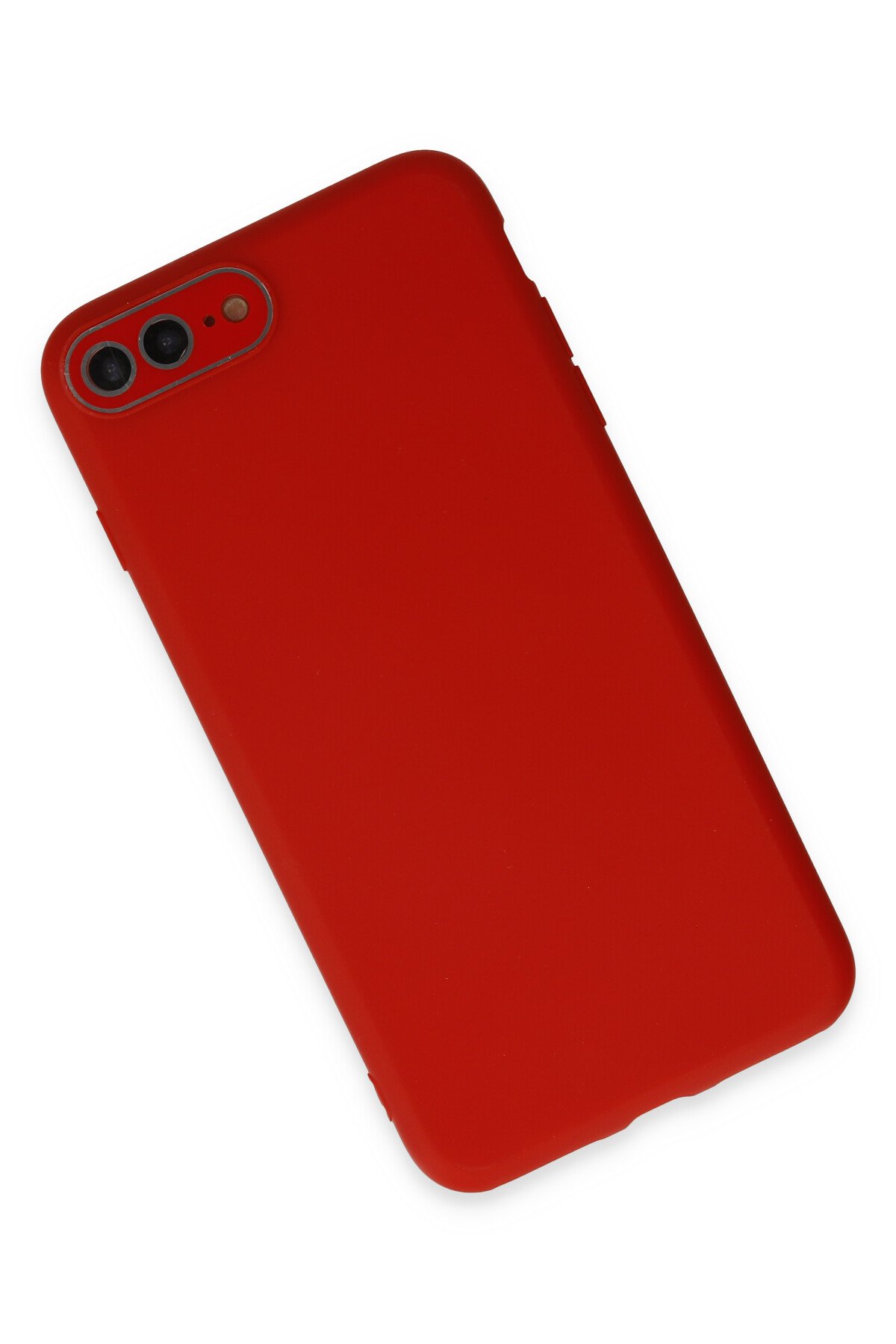 Newface iPhone 8 Plus Kılıf PP Ultra İnce Kapak - Sarı