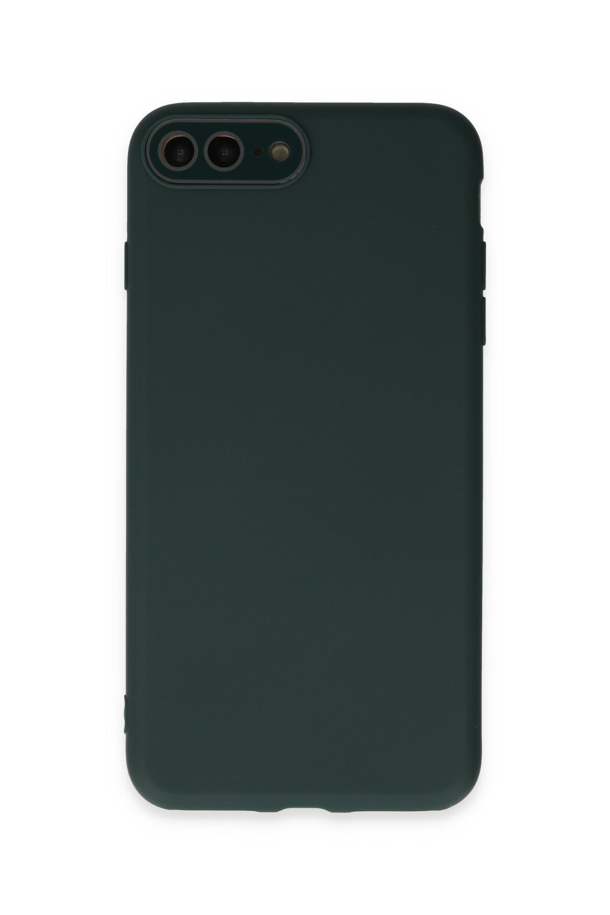 Newface iPhone 8 Plus Kılıf Montreal Silikon Kapak - Siyah