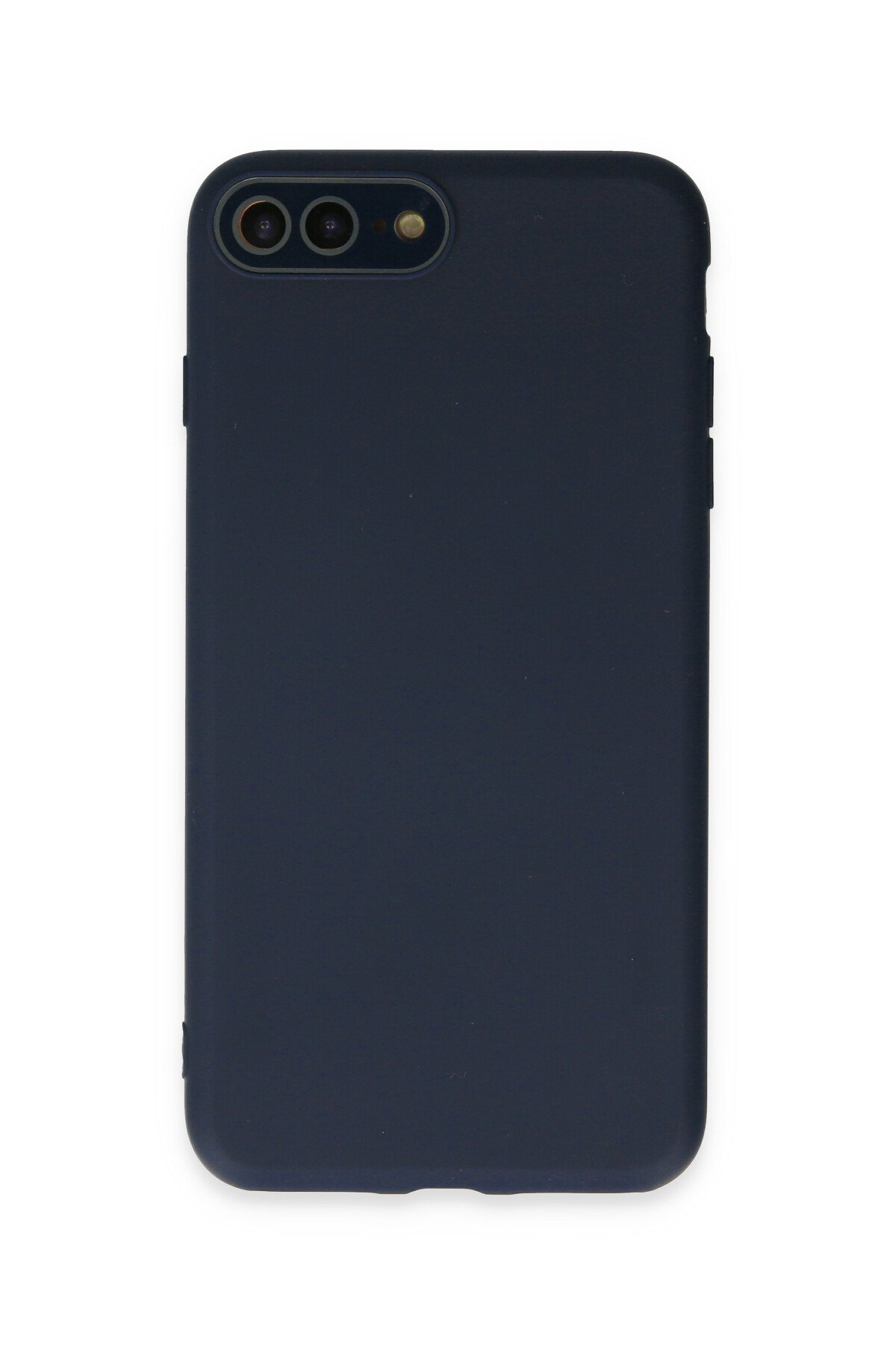 Newface iPhone 8 Plus Kılıf First Silikon - Bordo