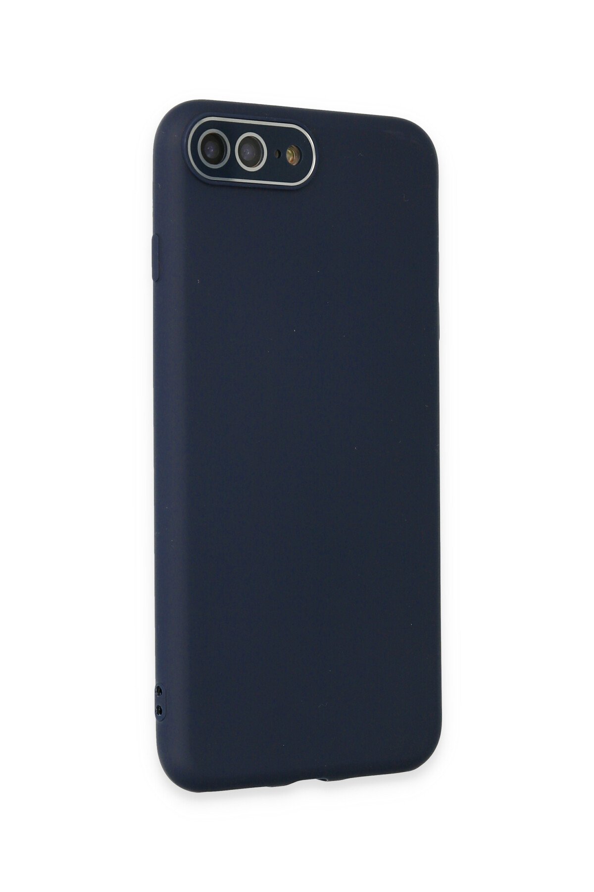 Newface iPhone 8 Plus Kılıf First Silikon - Bordo