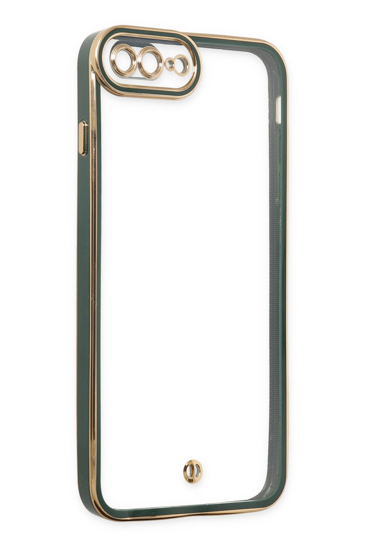 Newface iPhone 8 Plus 3D Antistatik Hayalet Cam Ekran Koruyucu - Siyah