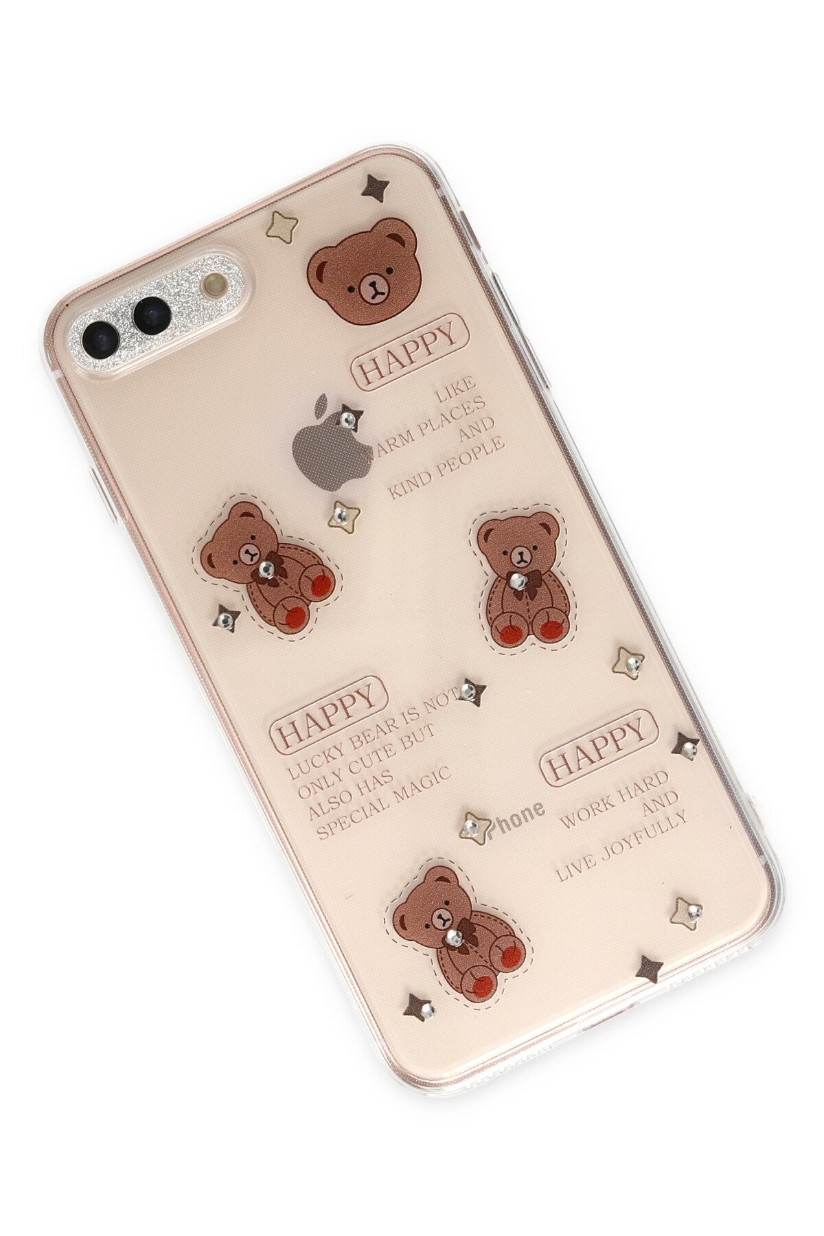 Newface iPhone 8 Plus Kılıf Mirror Desenli Kapak - Mirror - 4