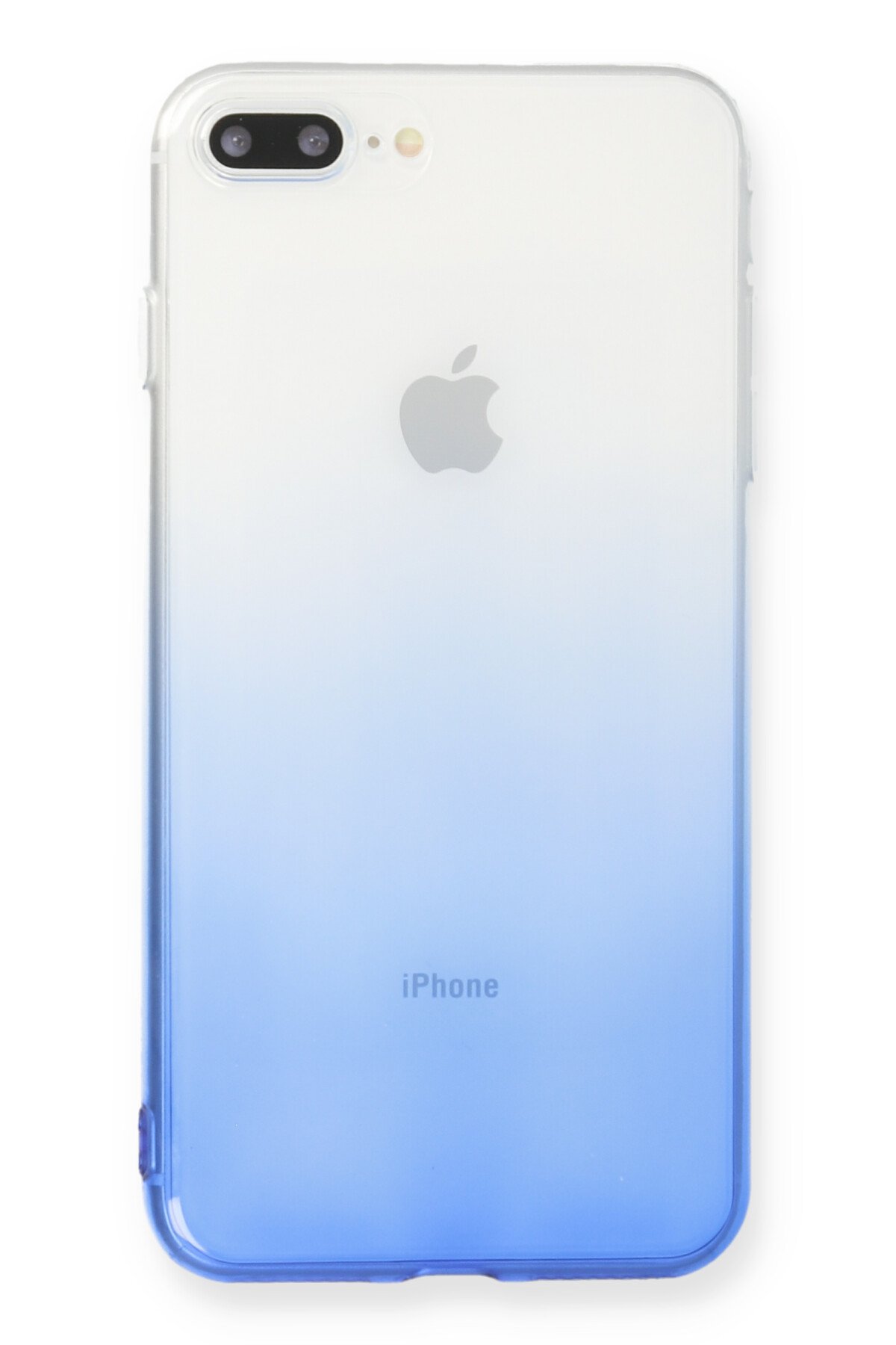 Newface iPhone 7 Plus Kılıf Zegna Yüzüklü Silikon Kapak - Siyah