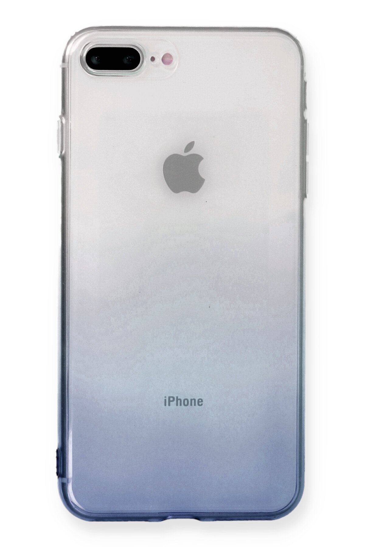 Newface iPhone 7 Plus Kılıf Pars Lens Yüzüklü Silikon - Gold