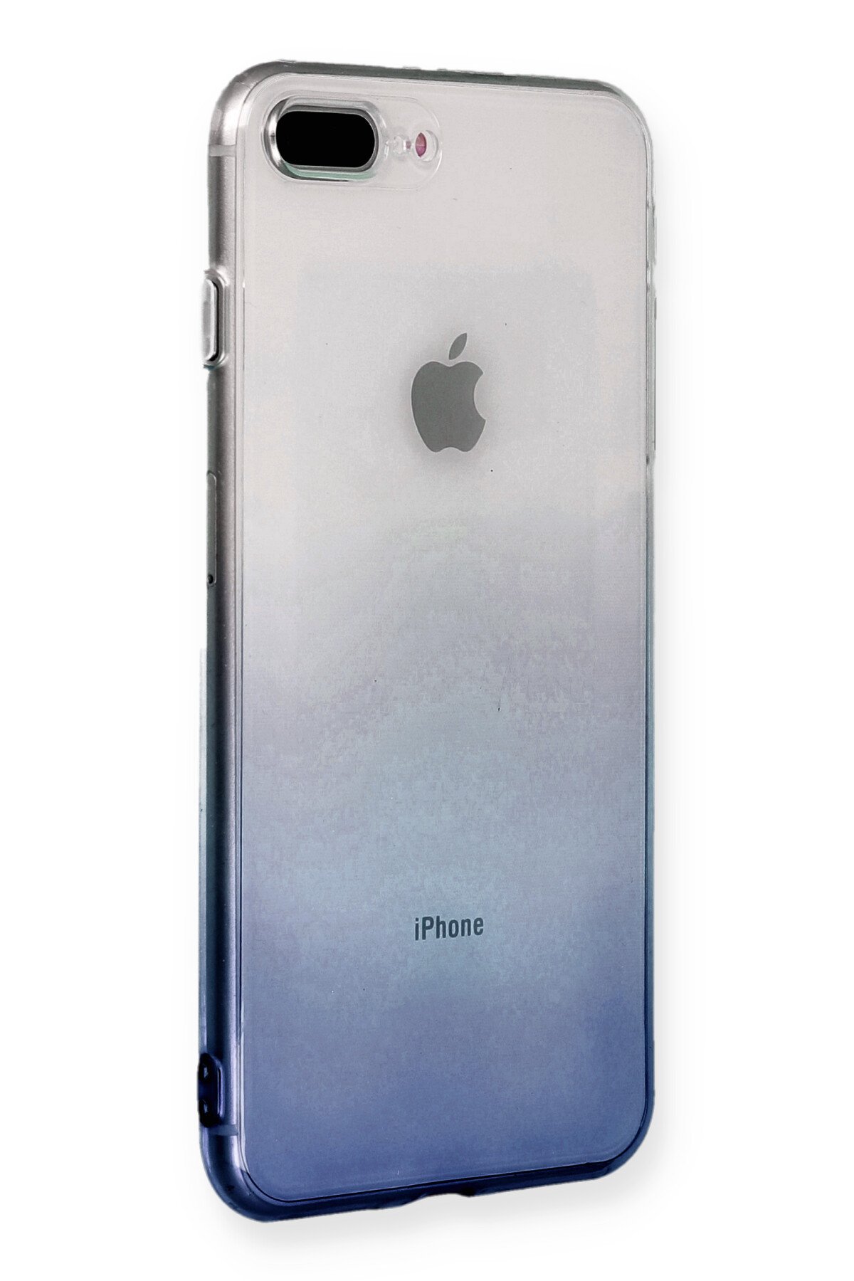Newface iPhone 7 Plus Kılıf Pars Lens Yüzüklü Silikon - Gold