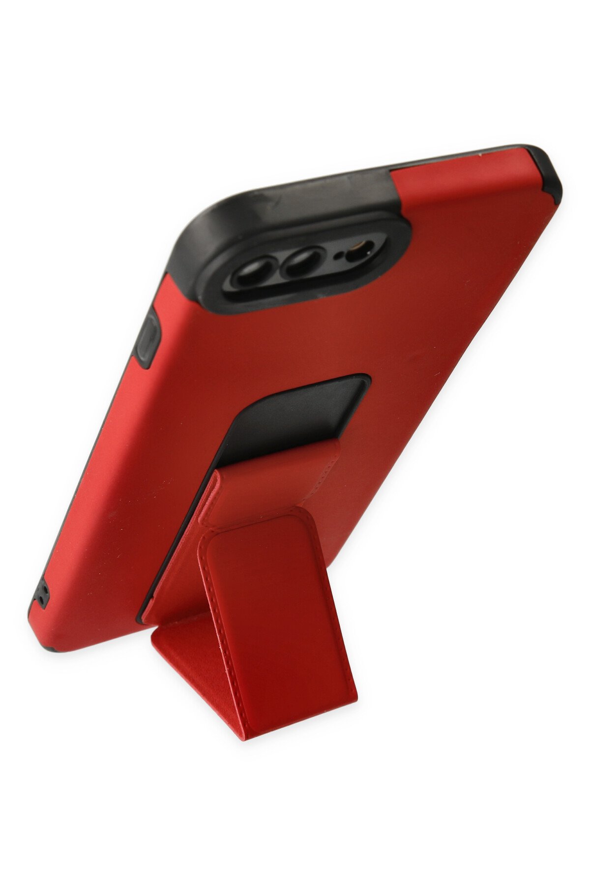 Newface iPhone 8 Plus Kılıf Coco Deri Silikon Kapak - Açık Yeşil