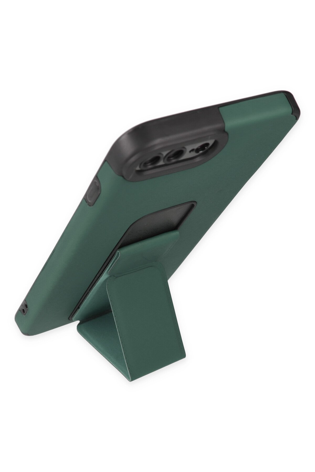 Newface iPhone 8 Plus Kılıf First Silikon - Koyu Yeşil