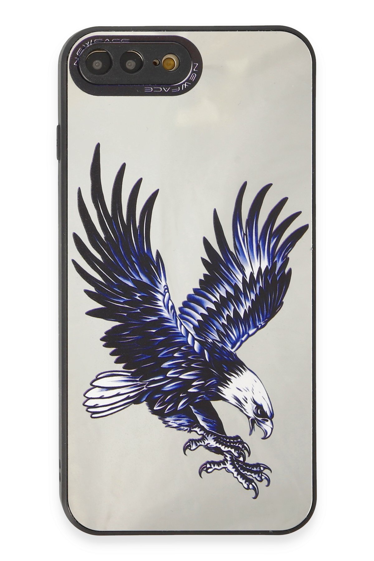 Newface iPhone 8 Plus Kılıf PP Ultra İnce Kapak - Sarı