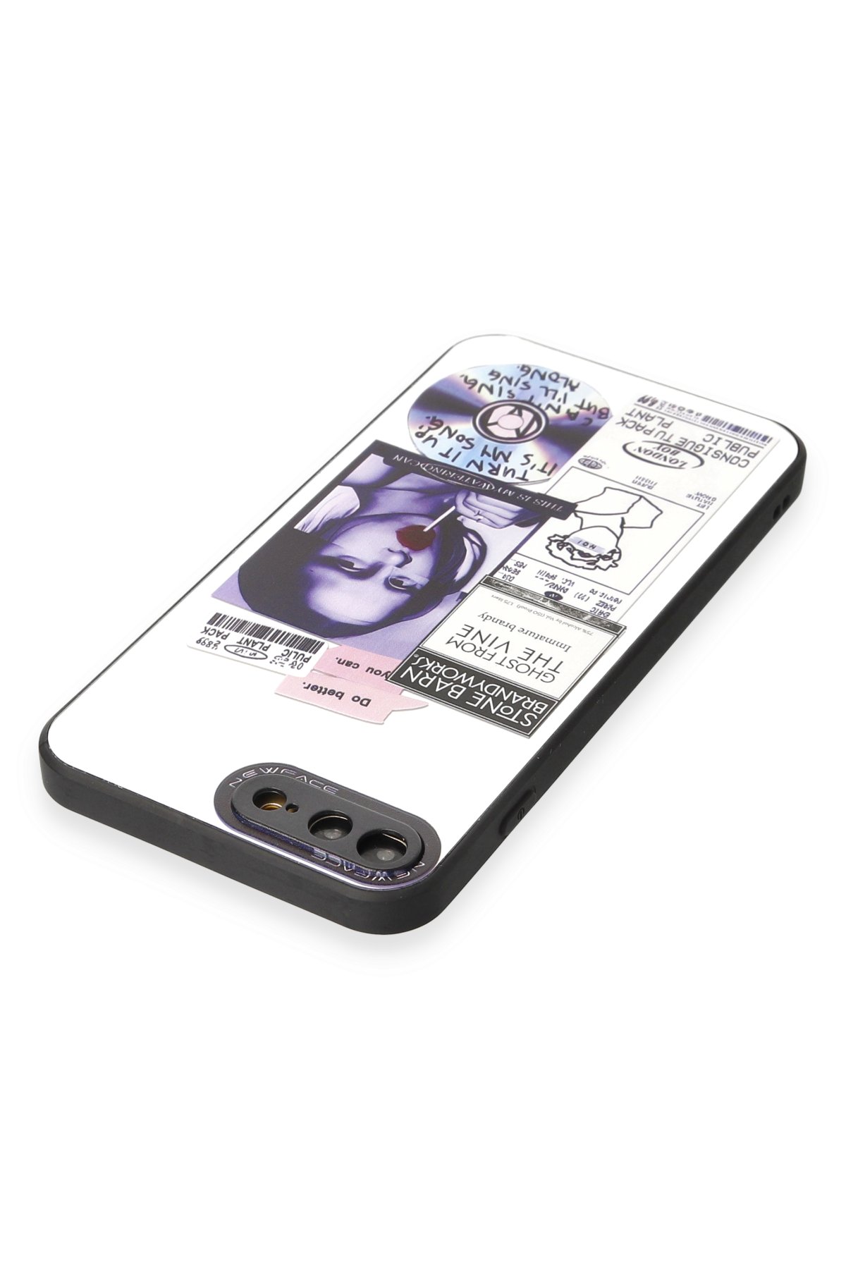 Newface iPhone 8 Plus Kılıf Mirror Desenli Kapak - Mirror - 10