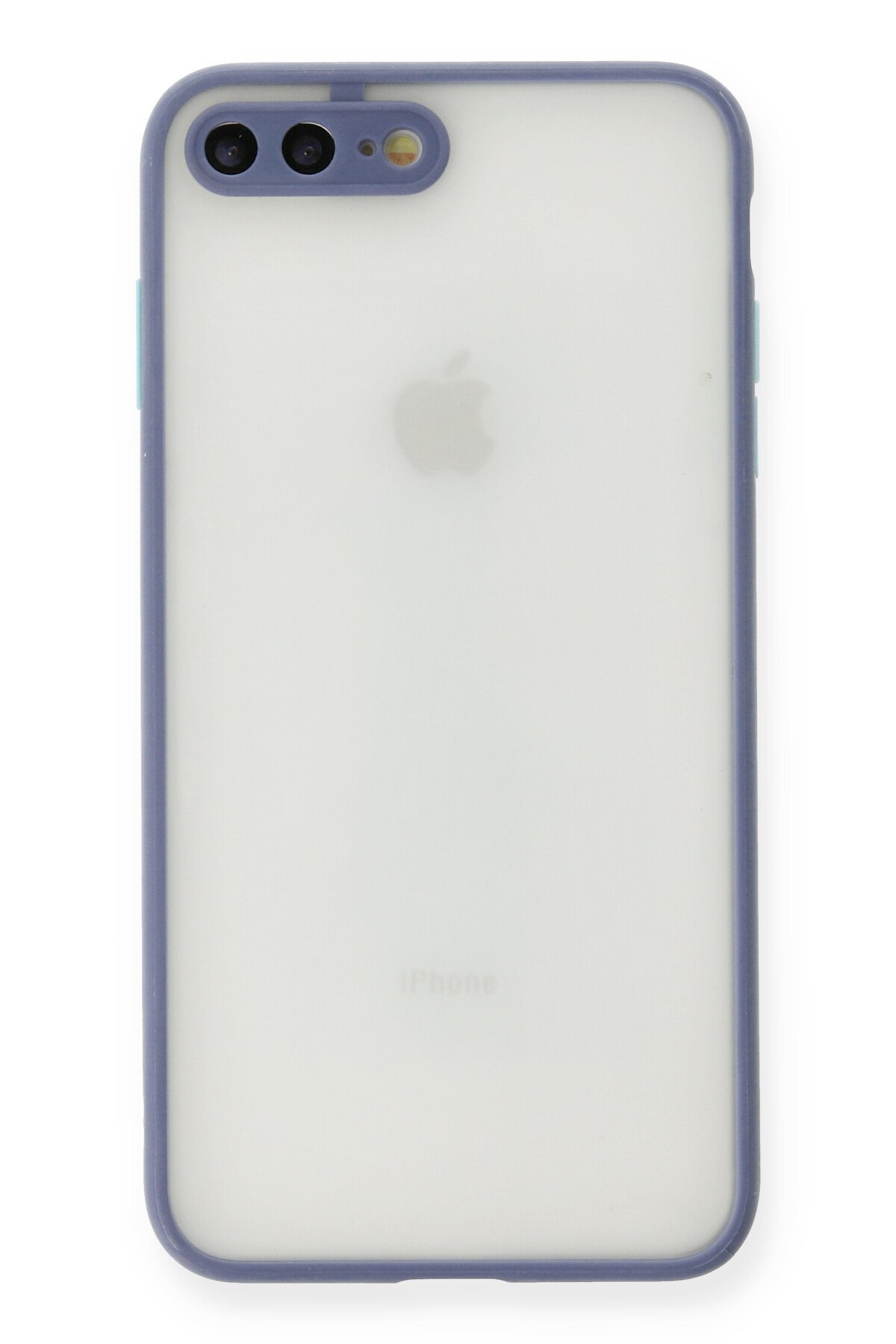 Newface iPhone 8 Plus Kılıf First Silikon - Pembe