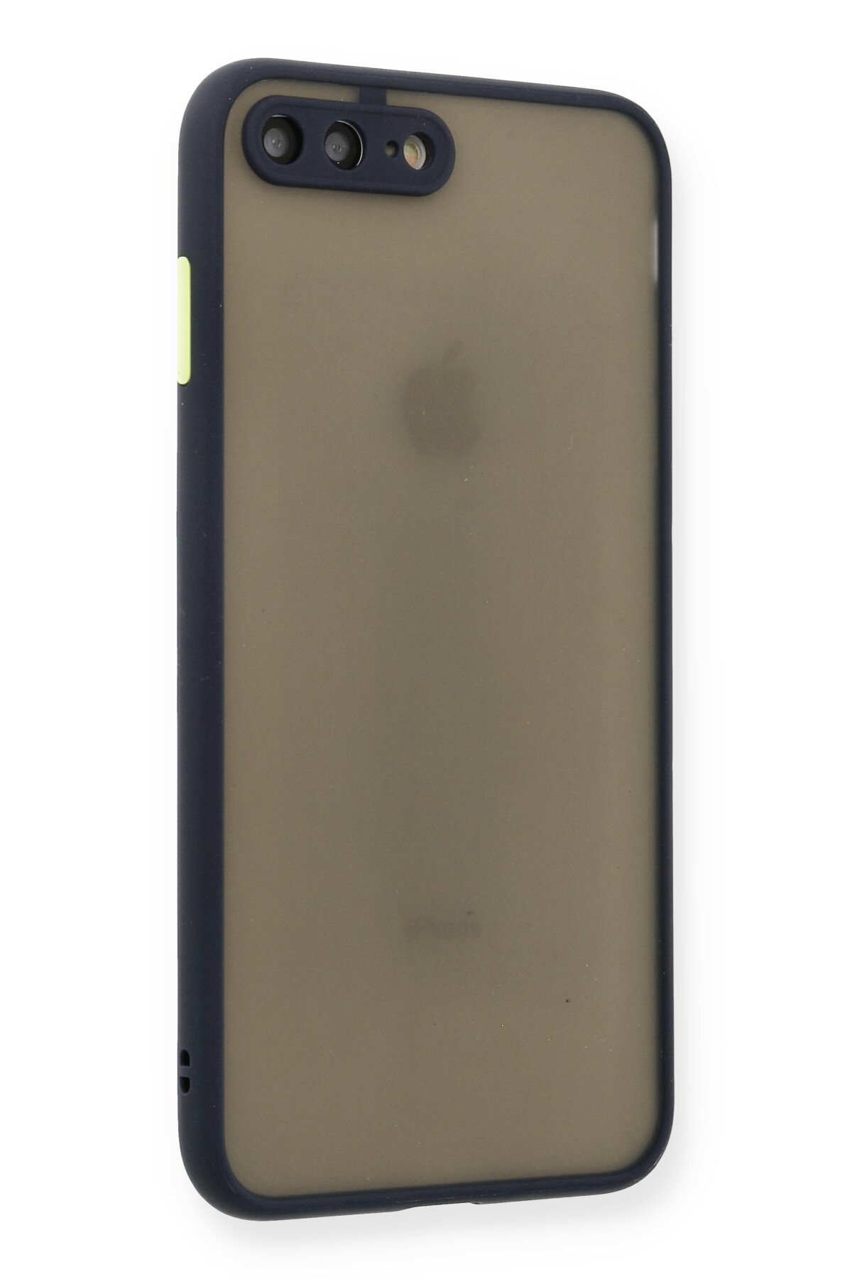 Newface iPhone 8 Plus Kılıf First Silikon - Bordo