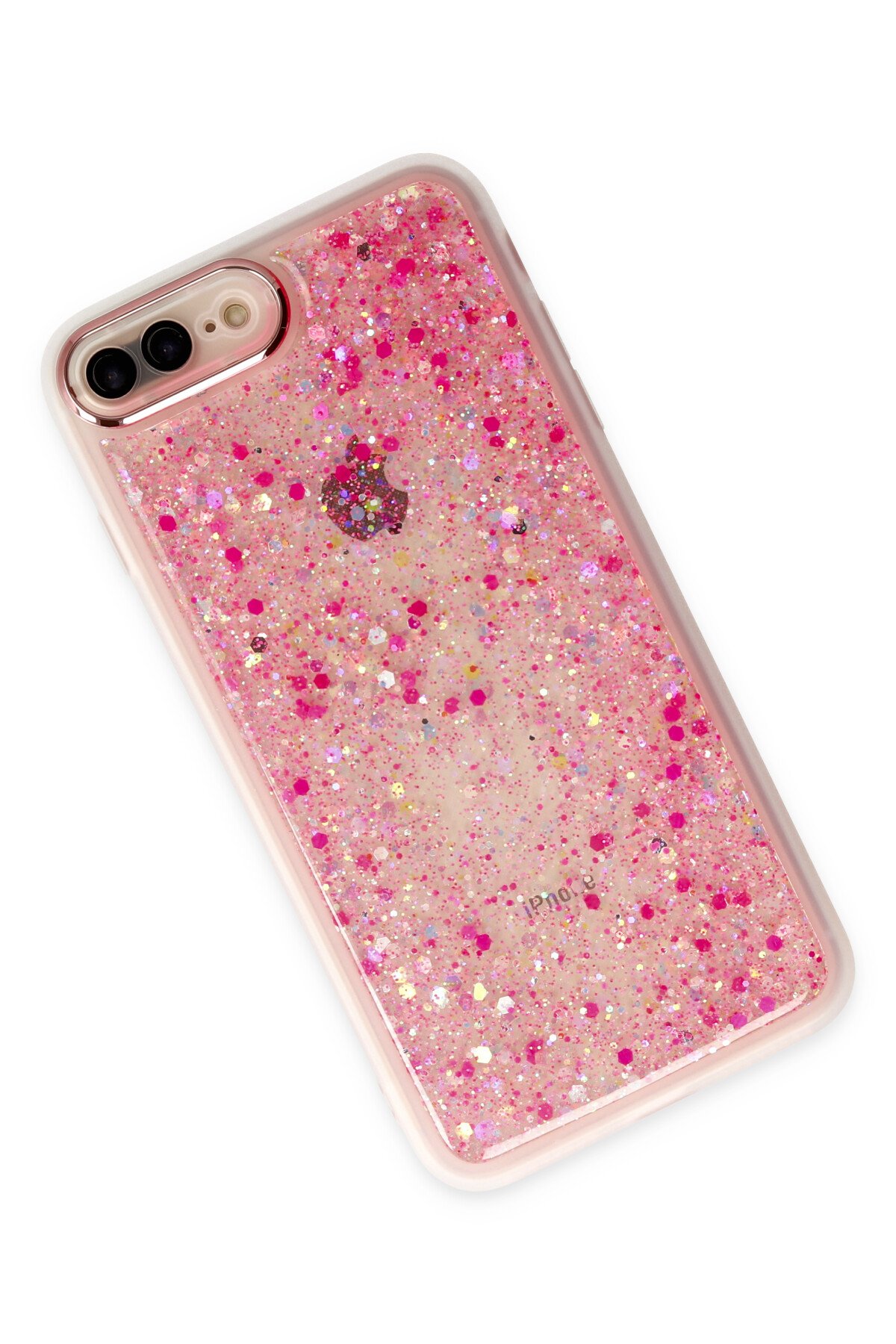 Newface iPhone 8 Plus 3D Antistatik Hayalet Cam Ekran Koruyucu - Beyaz