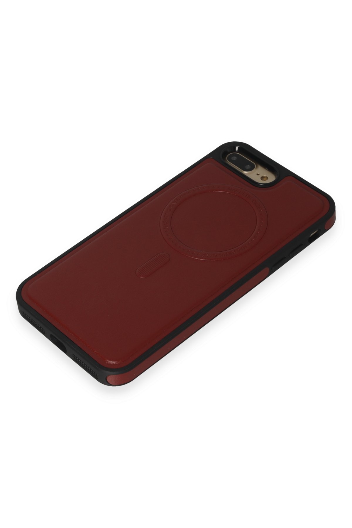 Newface iPhone 8 Plus Kılıf Magneticsafe Şeffaf Silikon - Şeffaf