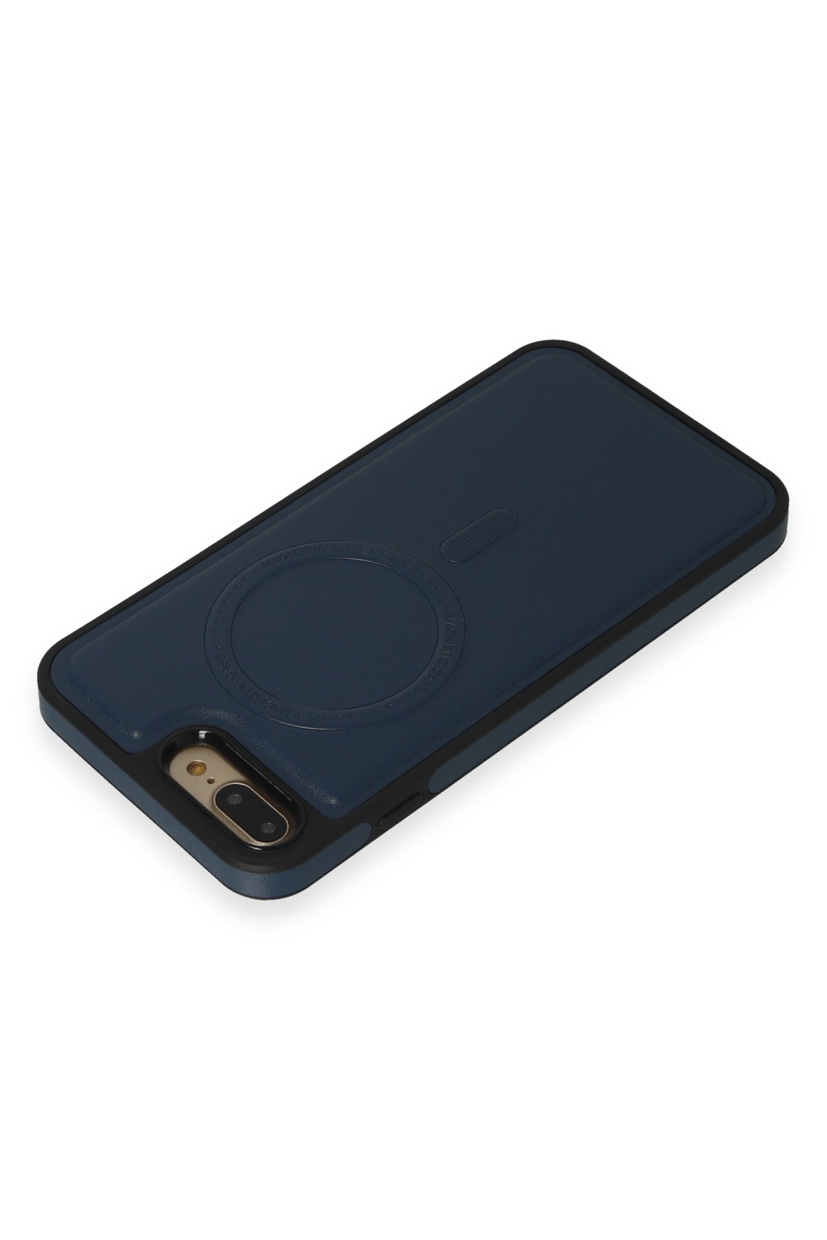 Newface iPhone 8 Plus Kılıf First Silikon - Sarı