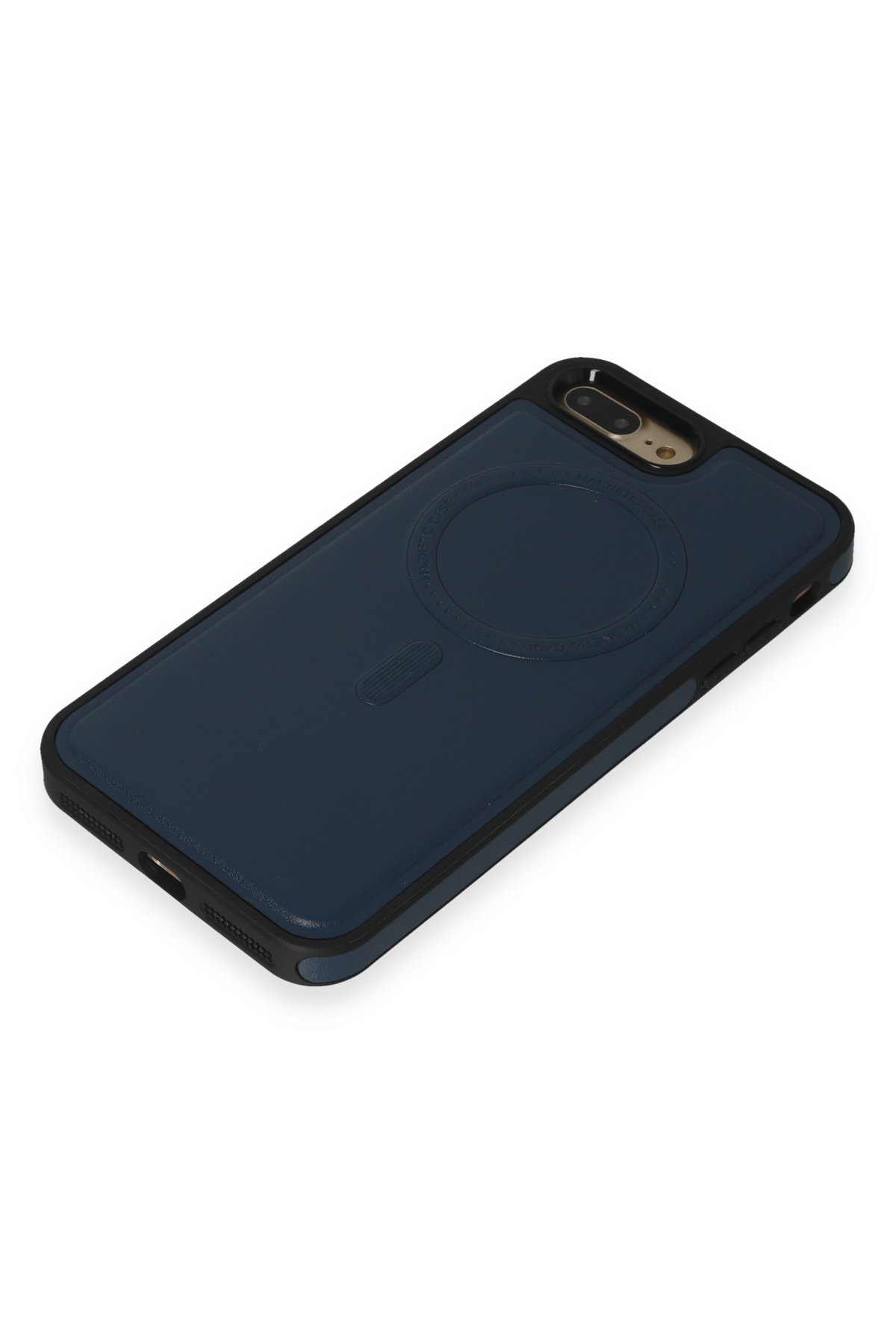 Newface iPhone 8 Plus Kılıf First Silikon - Sarı