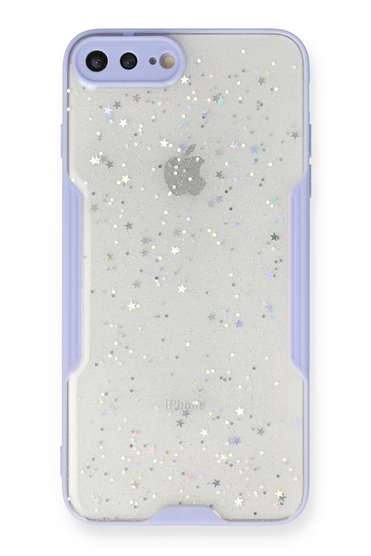 Newface iPhone 8 Plus Kılıf First Silikon - Pembe