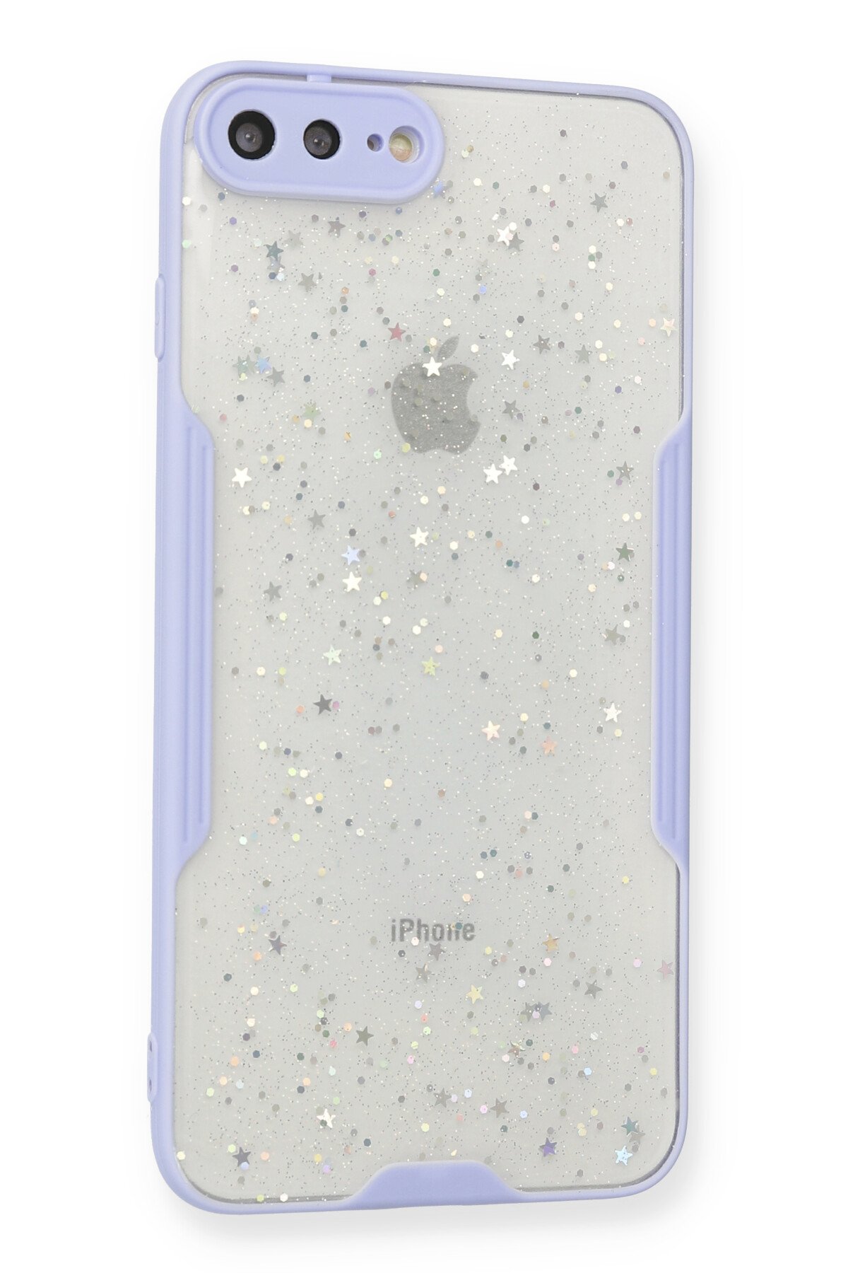Newface iPhone 8 Plus Kılıf First Silikon - Pembe