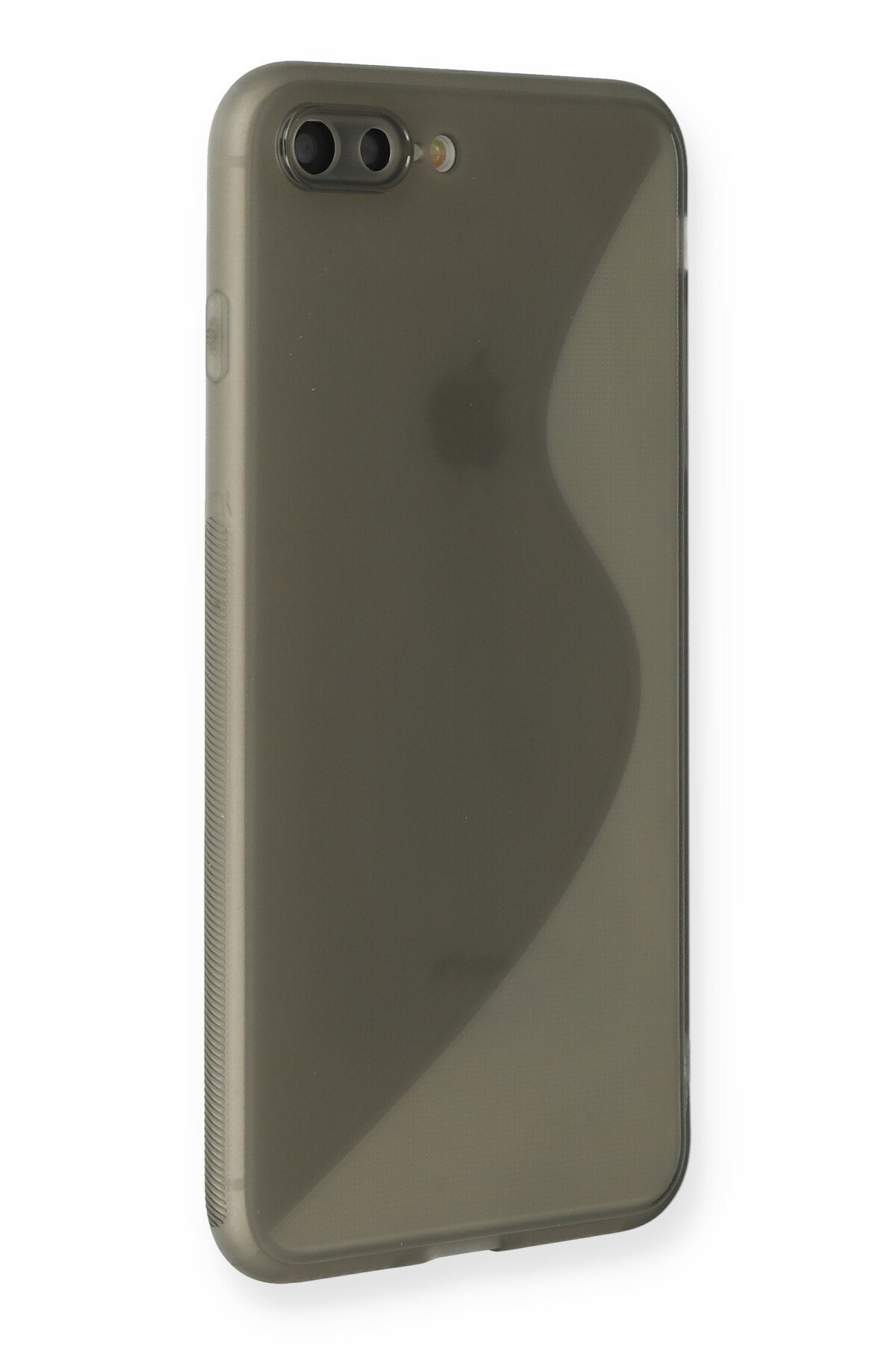 Newface iPhone 8 Plus Kılıf PP Ultra İnce Kapak - Sarı