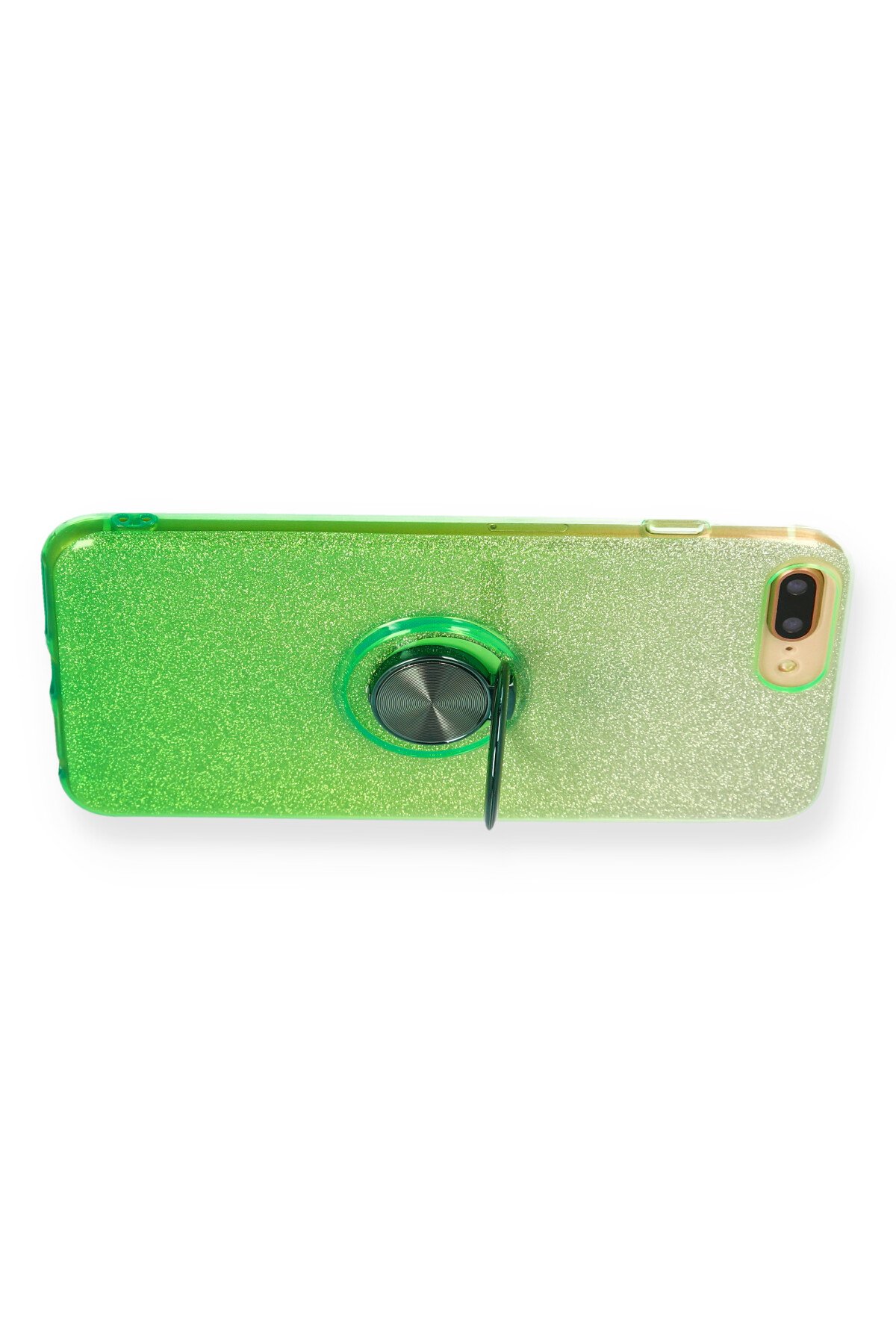 Newface iPhone 8 Plus Kılıf Optimum Silikon - Siyah